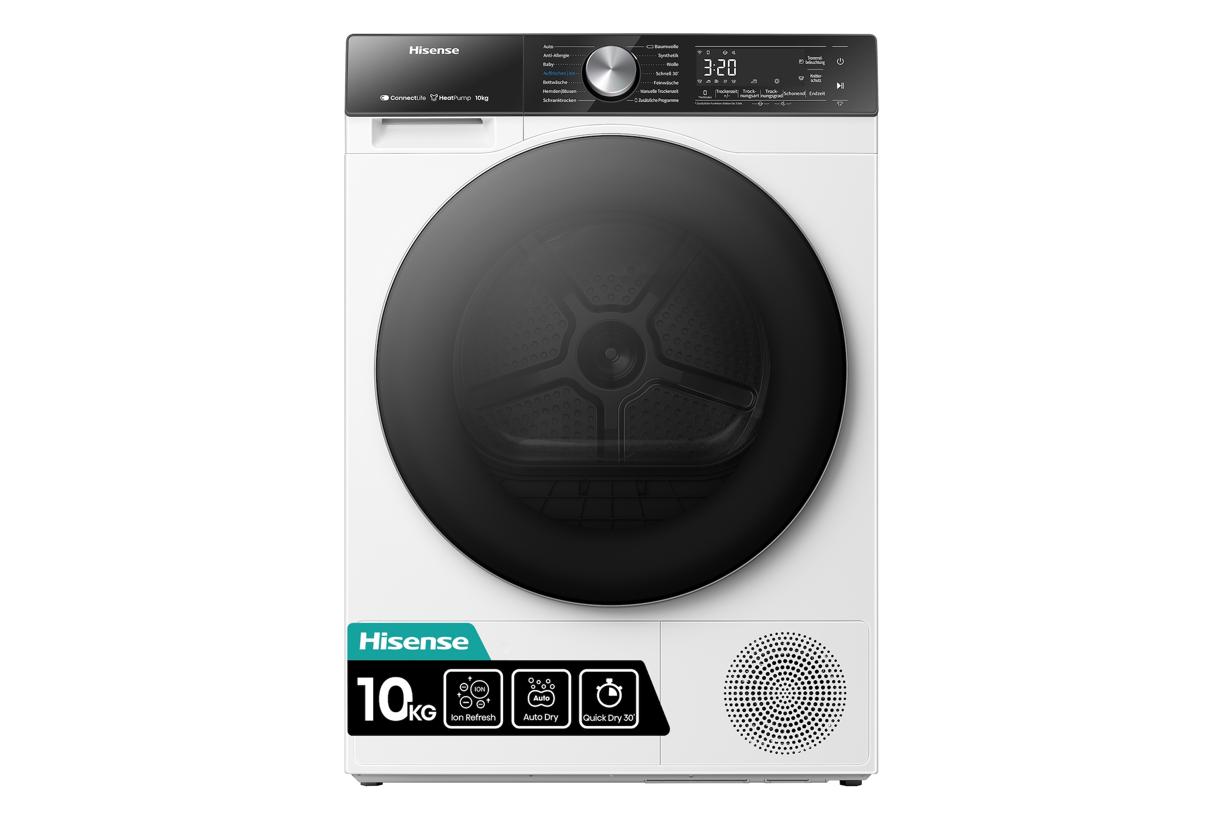 Hisense Wärmepumpentrockner »DH5S102B«, 10 kg