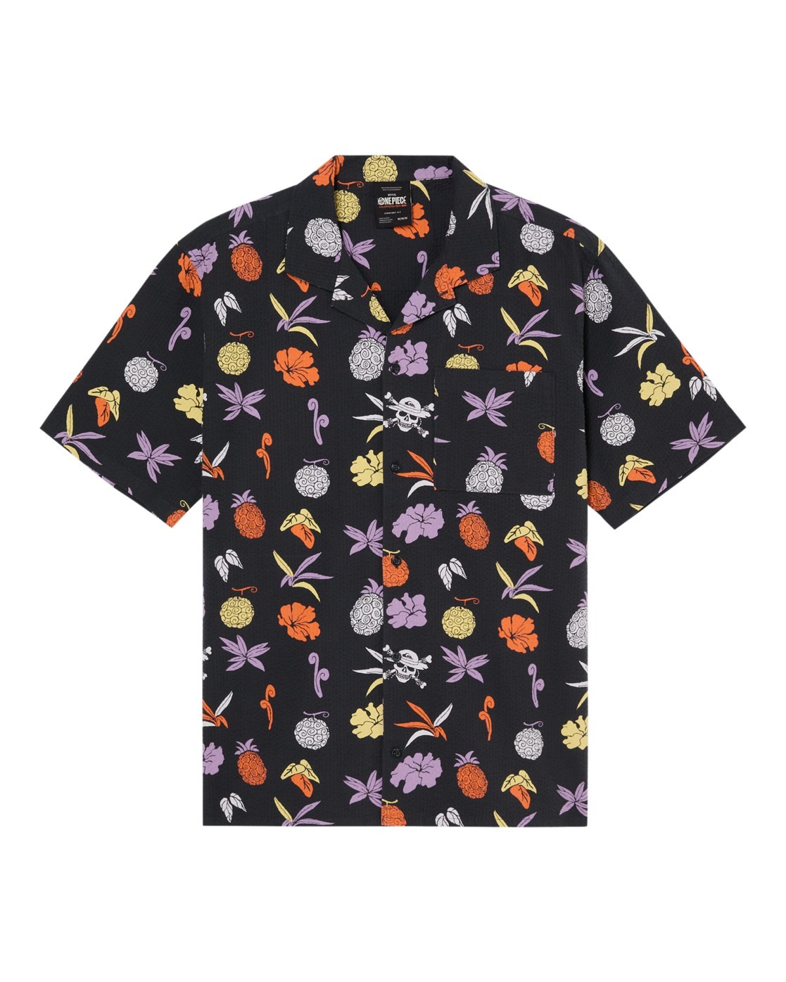 Quiksilver Kurzarmhemd »One Piece No Mi«