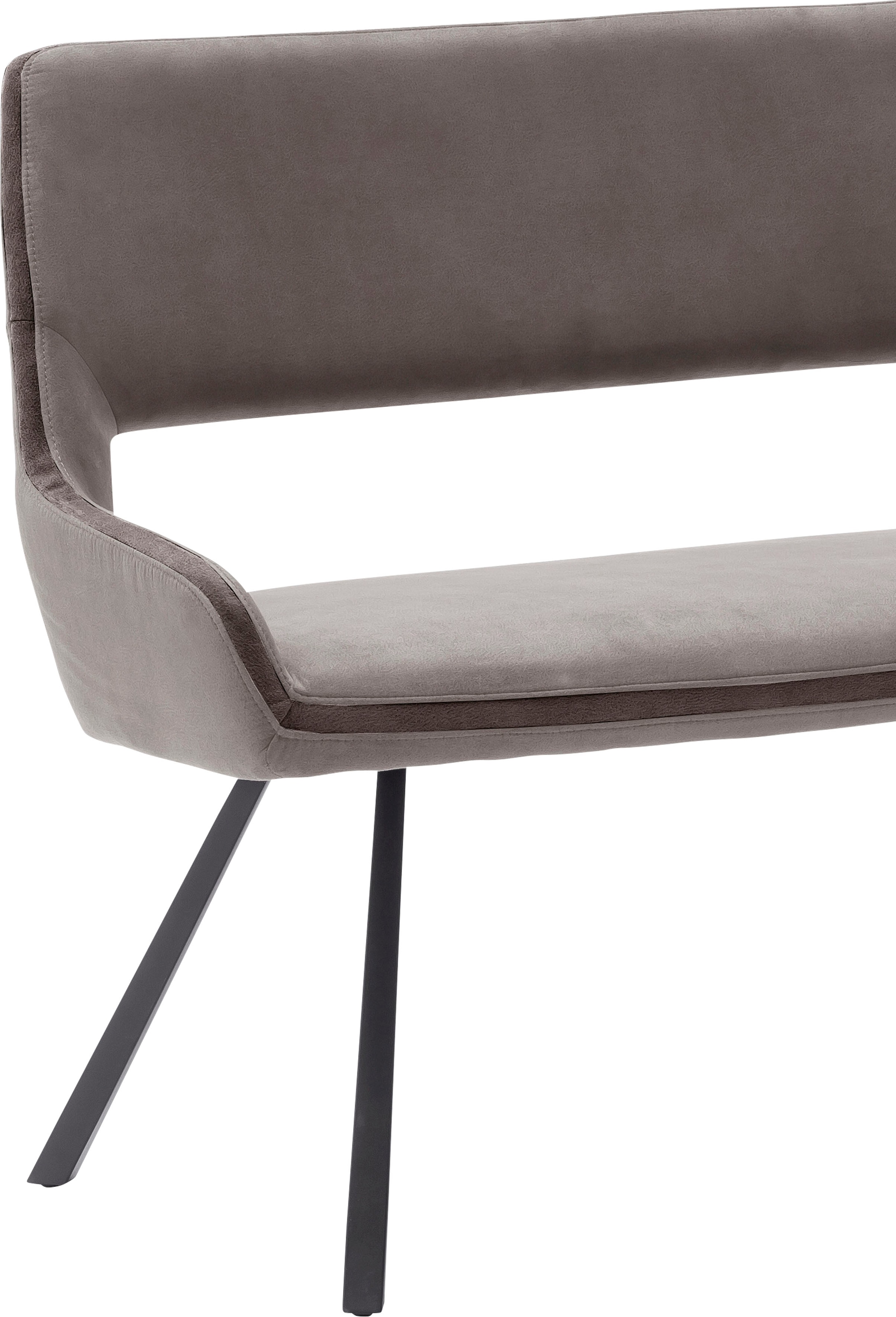 MCA furniture Sitzbank »Bayonne«, bis 280 kg belastbar, Sitzhöhe 50 cm, wahlweise 155 cm-175 cm breite