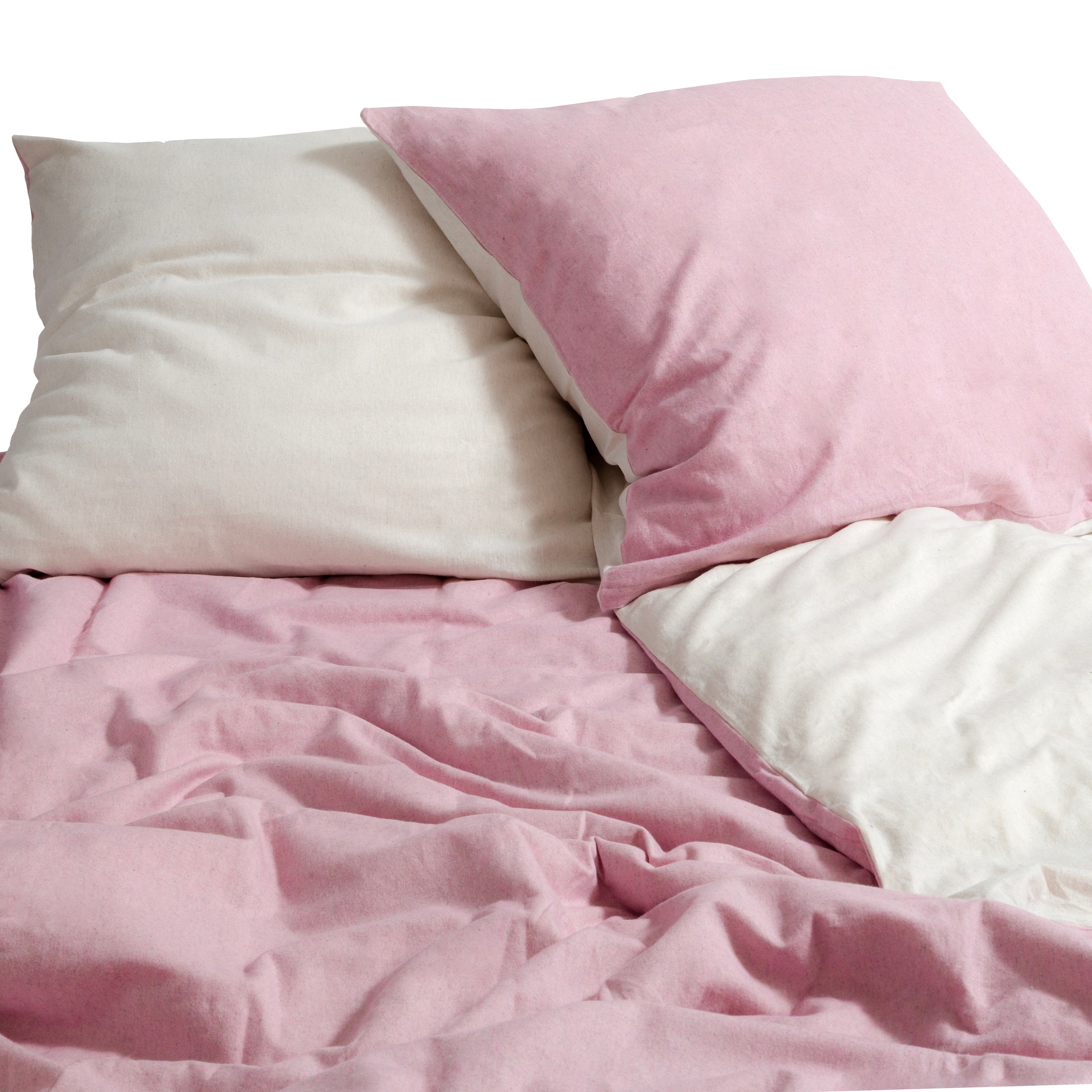 Wolkenfeld Kissenbezug »Flanell Baumwolle Kopfkissenbezug - Premium Kissenbezug« Größe 80x80, 40x80 und 70x90 cm; versteckter Reißverschluss