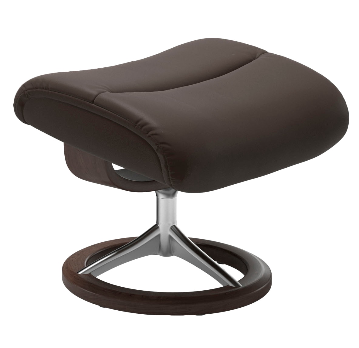 Stressless® Fußhocker »View« mit Signature Base,Gestell Wenge