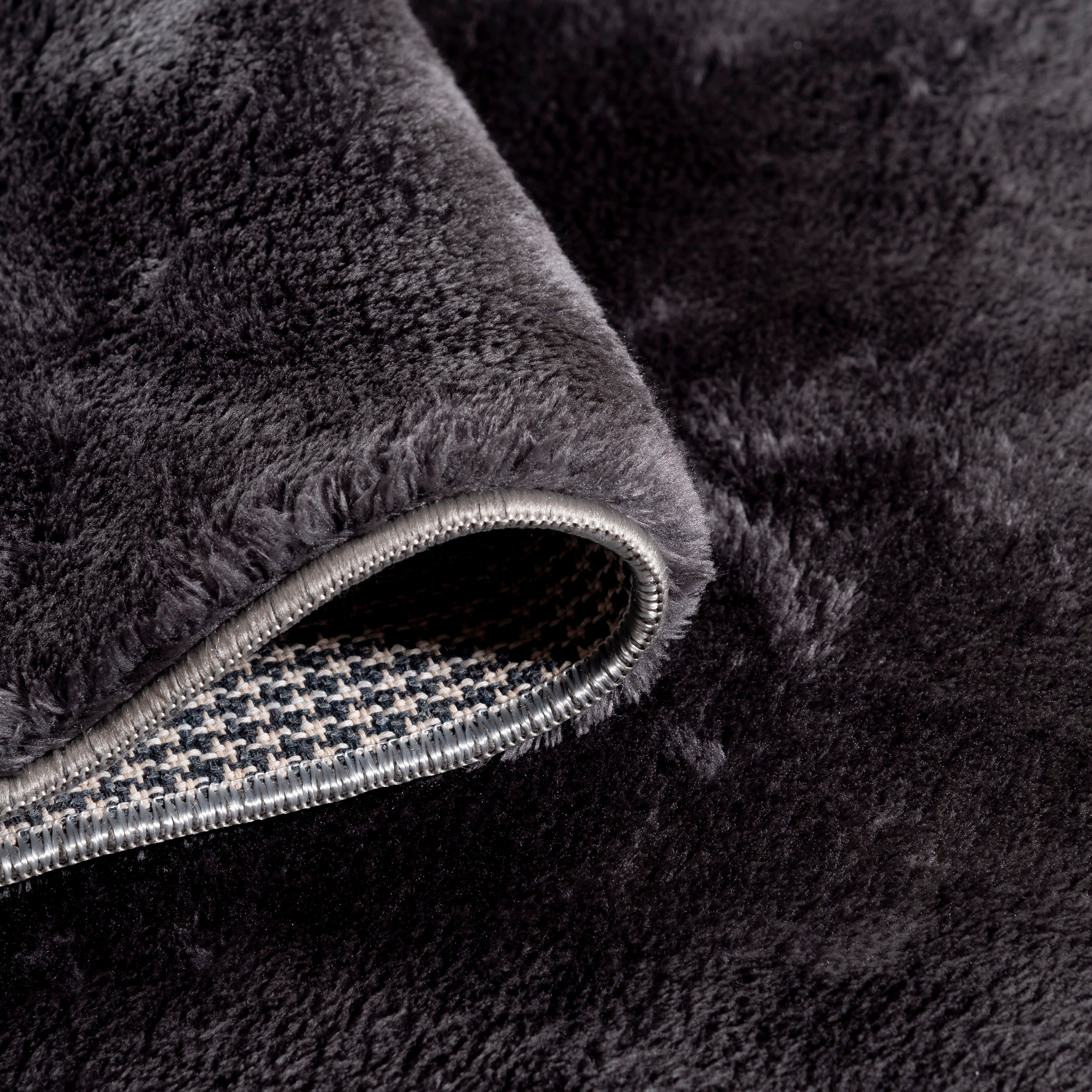 Sehrazat Hochflor-Teppich »Soft«, rechteckig, 25 mm Höhe, Kunstfell, waschbar, kuschelweich, rutschhemmender Rücken