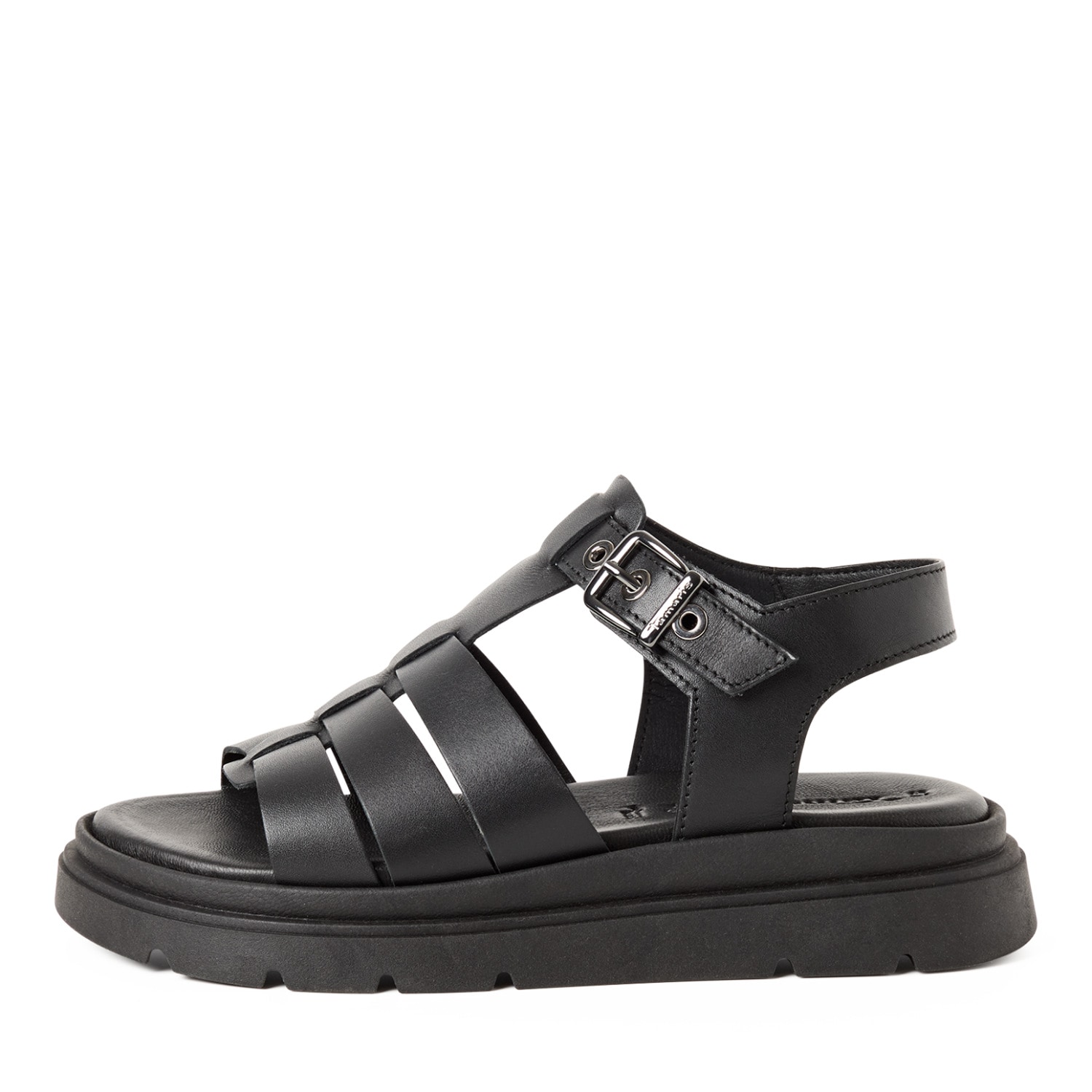 Tamaris Riemchensandale  Keilabsatz, Sandalette im modischen Römersandalen-Look