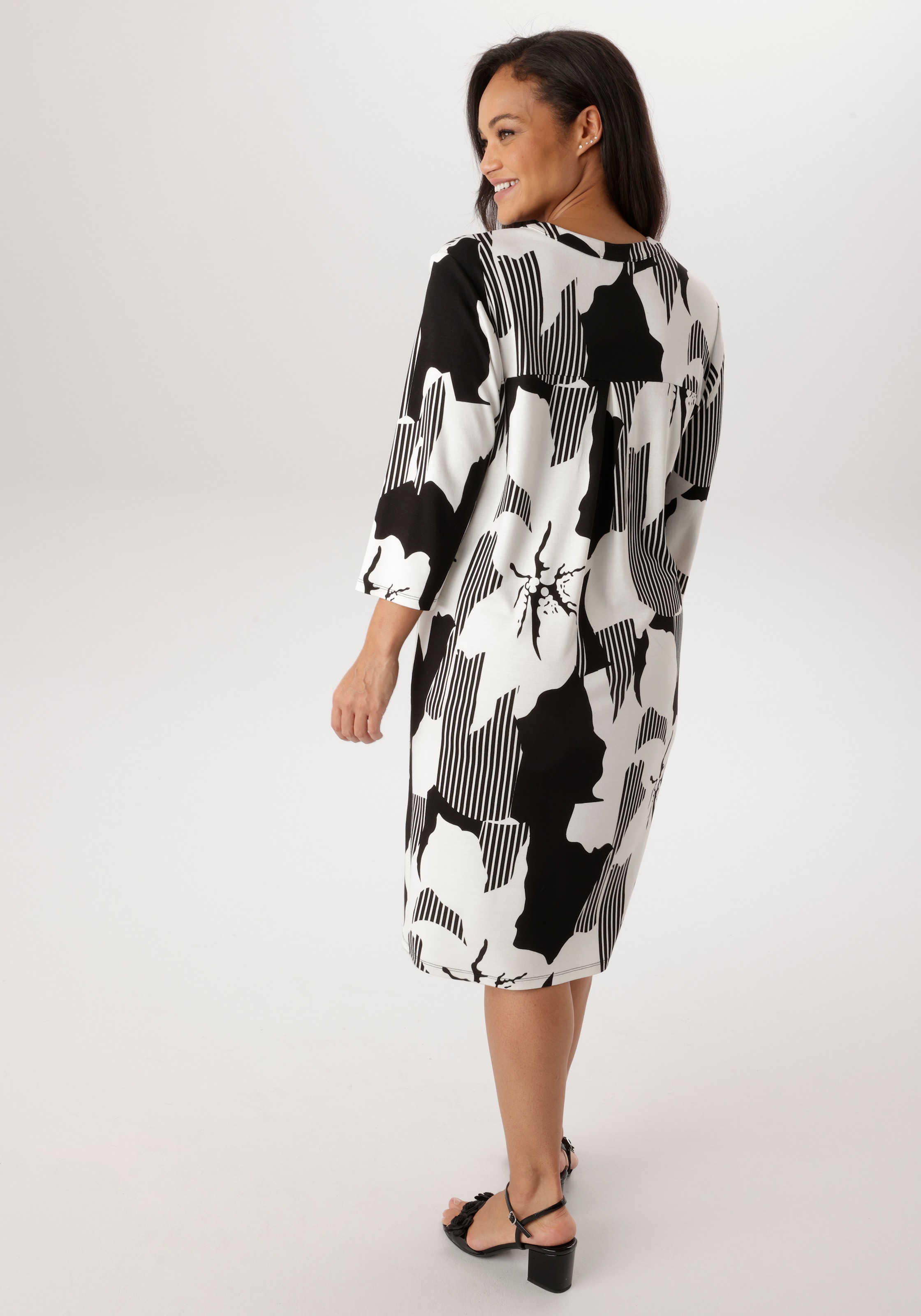 Aniston PLUS Jerseykleid elastisches Jersey-Kleid
