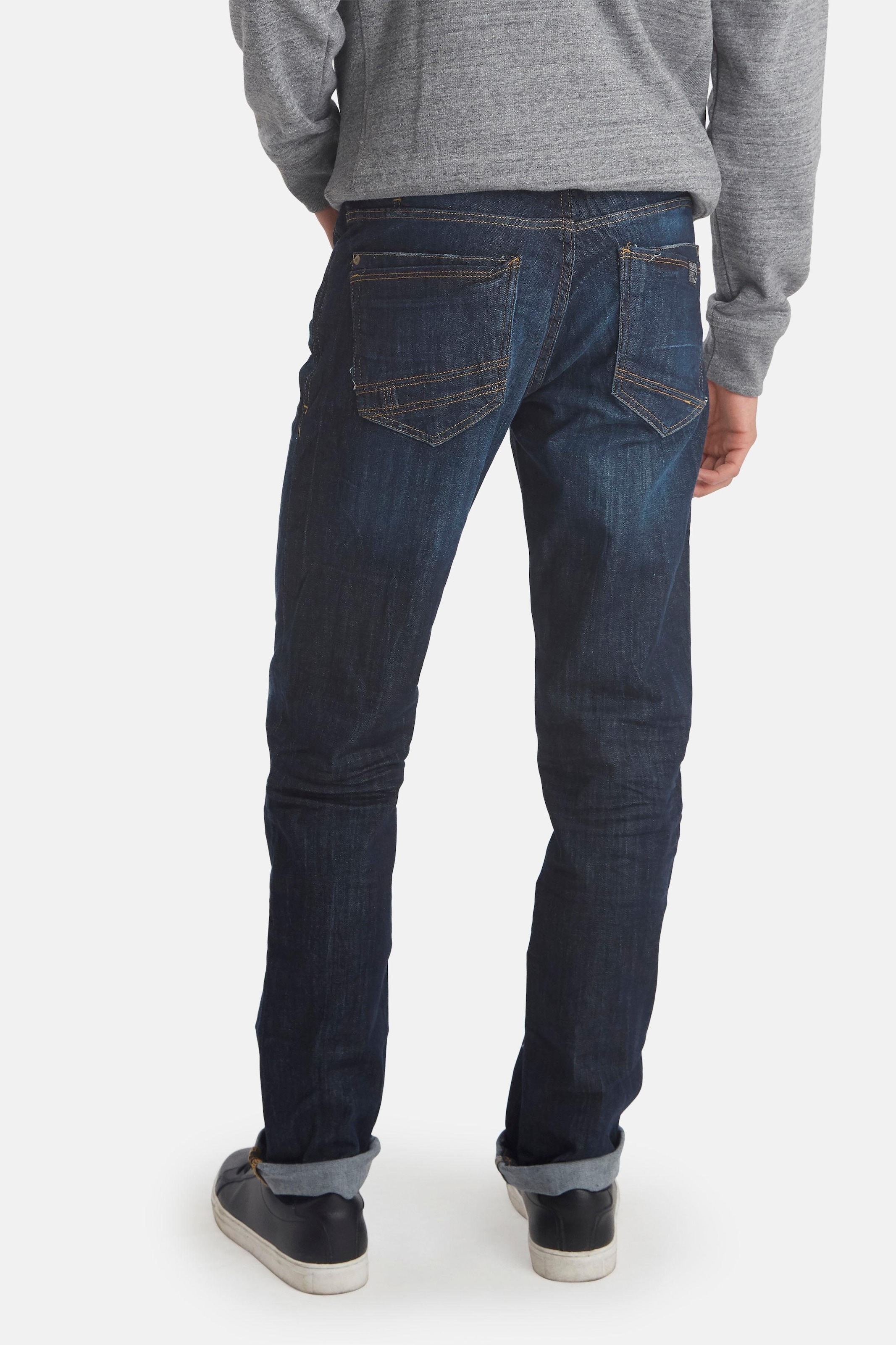 Blend Regular-fit-Jeans »BL-Rock fit« Baumwollmischung mit Elasthan, Regular Fit, elastisches Denim
