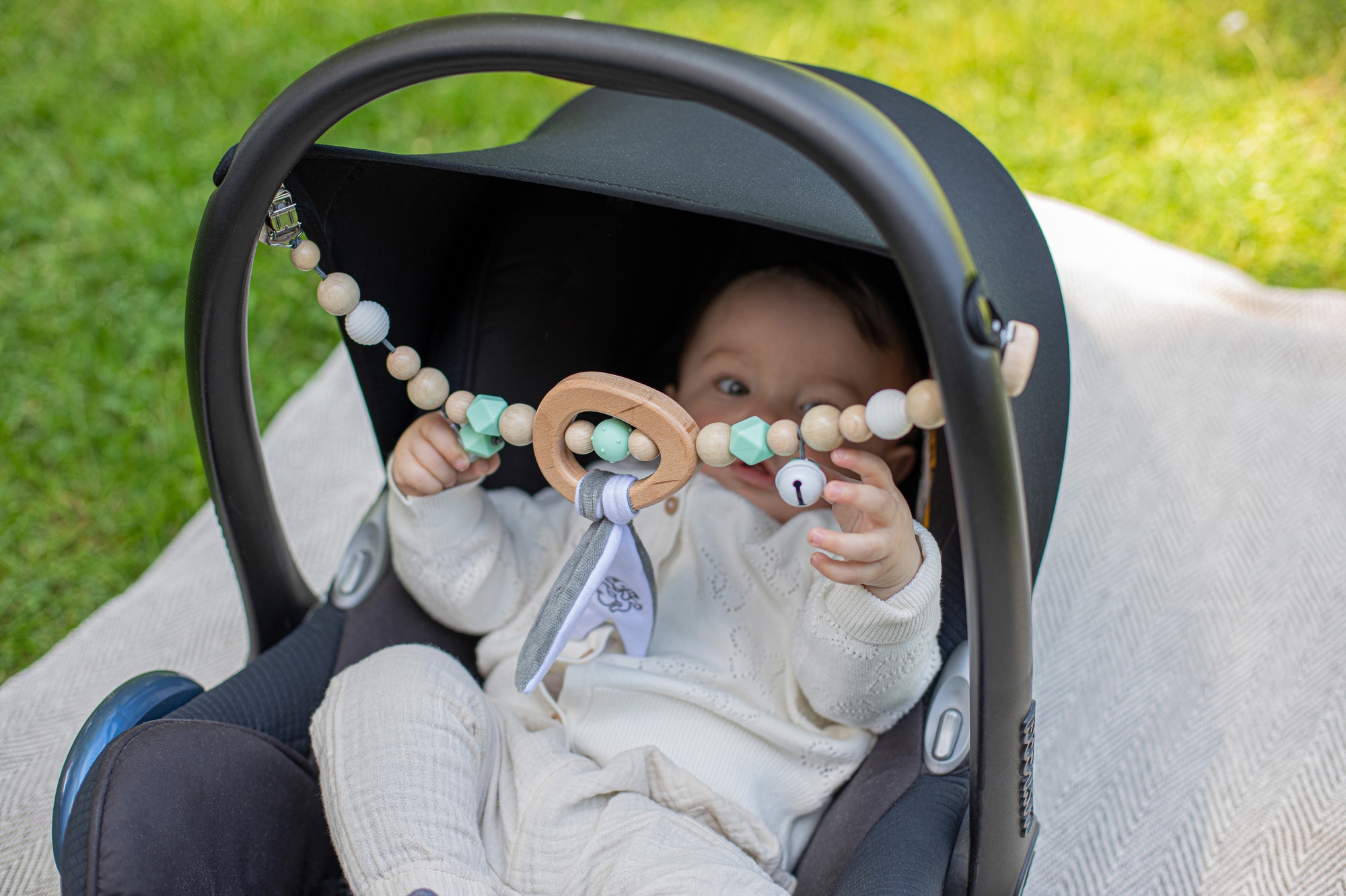 Eichhorn Kinderwagenkette »Baby Pure«, FSC®- schützt Wald - weltweit