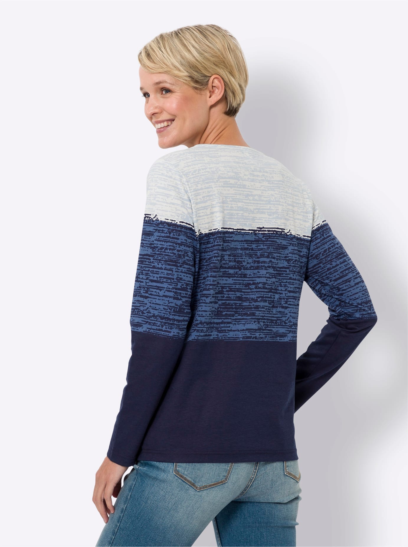 Classic Basics Langarmshirt »Rundhals-Shirt« 1 Stk.