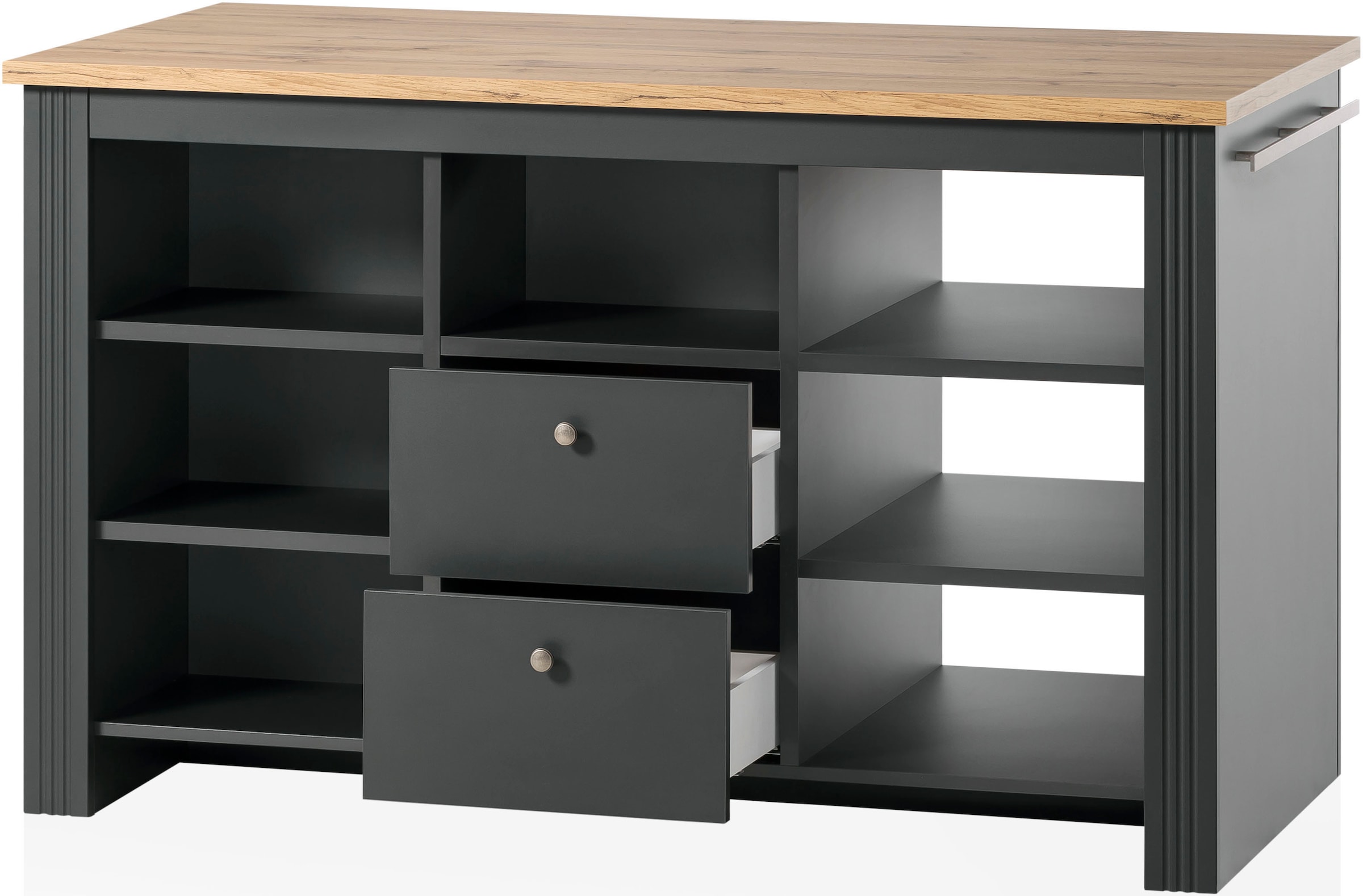 OTTO home Küche »KS-Westminster« Breite 366 cm, ohne E-Geräte