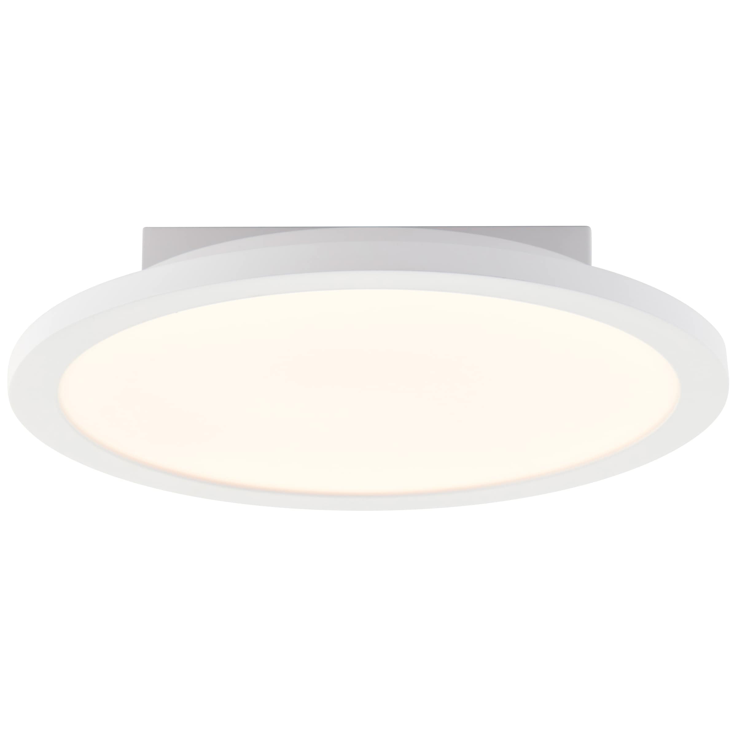 Brilliant LED Deckenleuchte »Briston«, Deckenaufbau-Paneel, Ø 30 cm, 1500 lm, 3000-6500 K, dimmbar, CCT, weiß