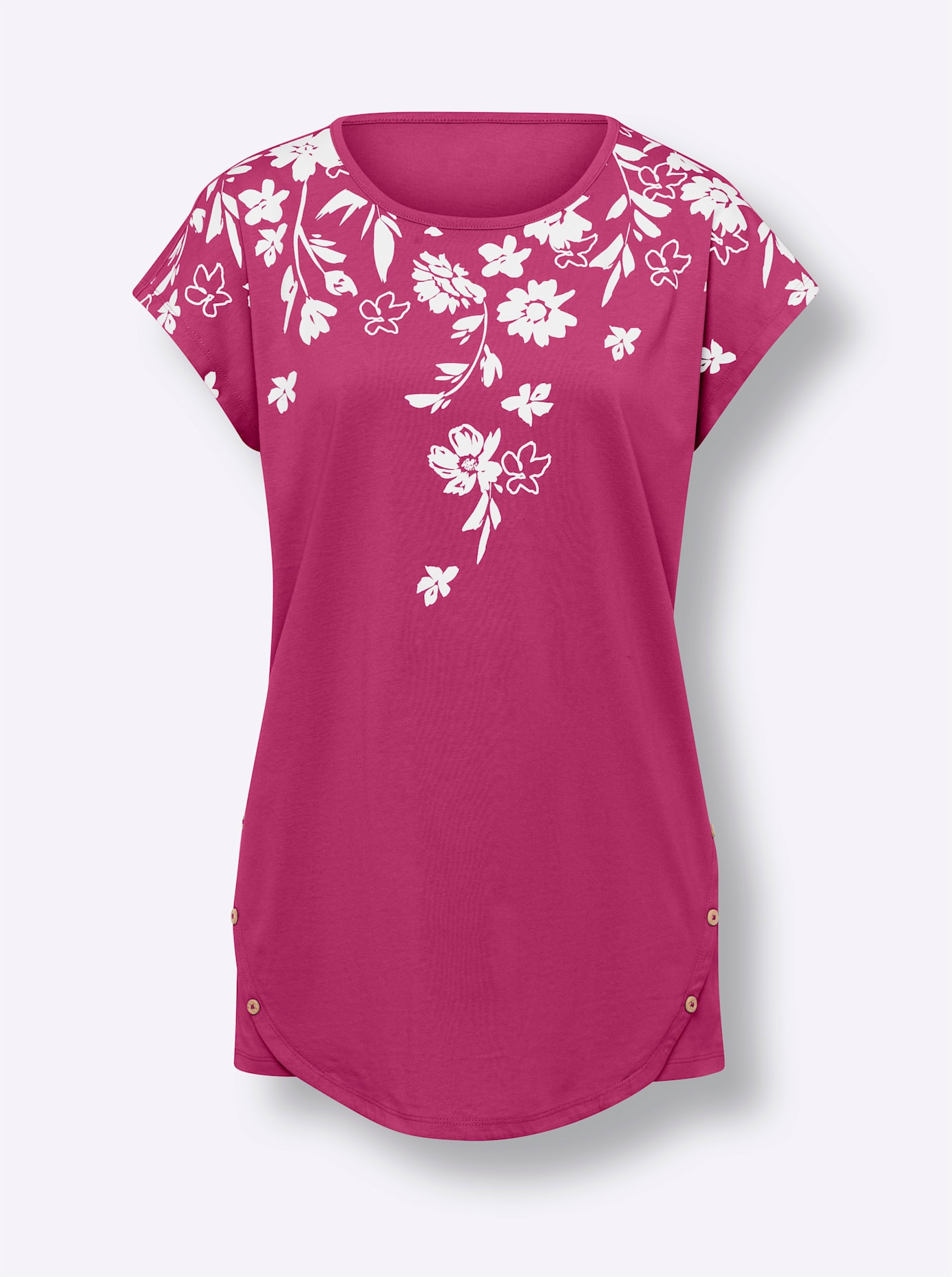 Longshirt »Longshirt«, (1 tlg.)