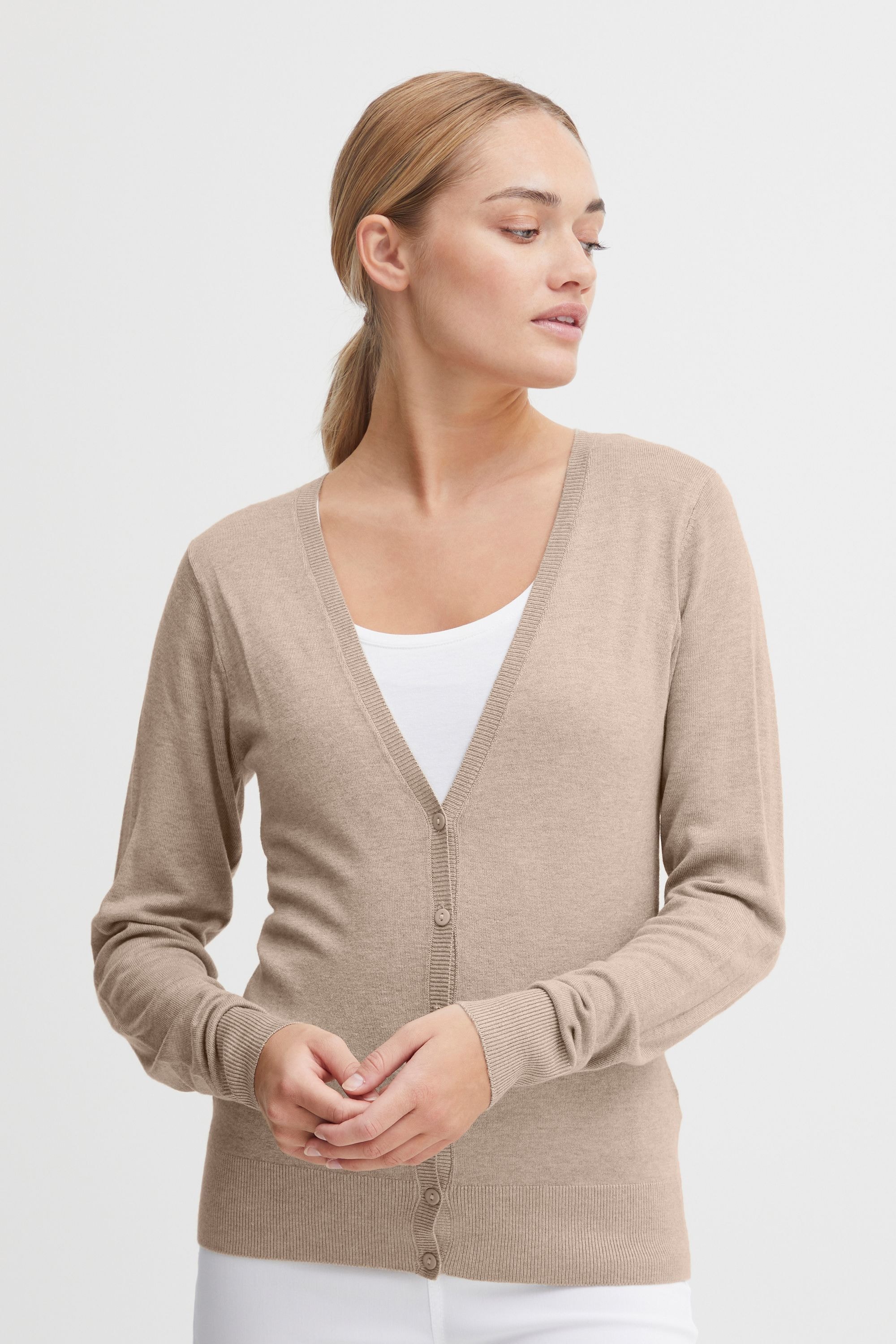 OXMO Strickjacke »Strickjacke OXHelene«