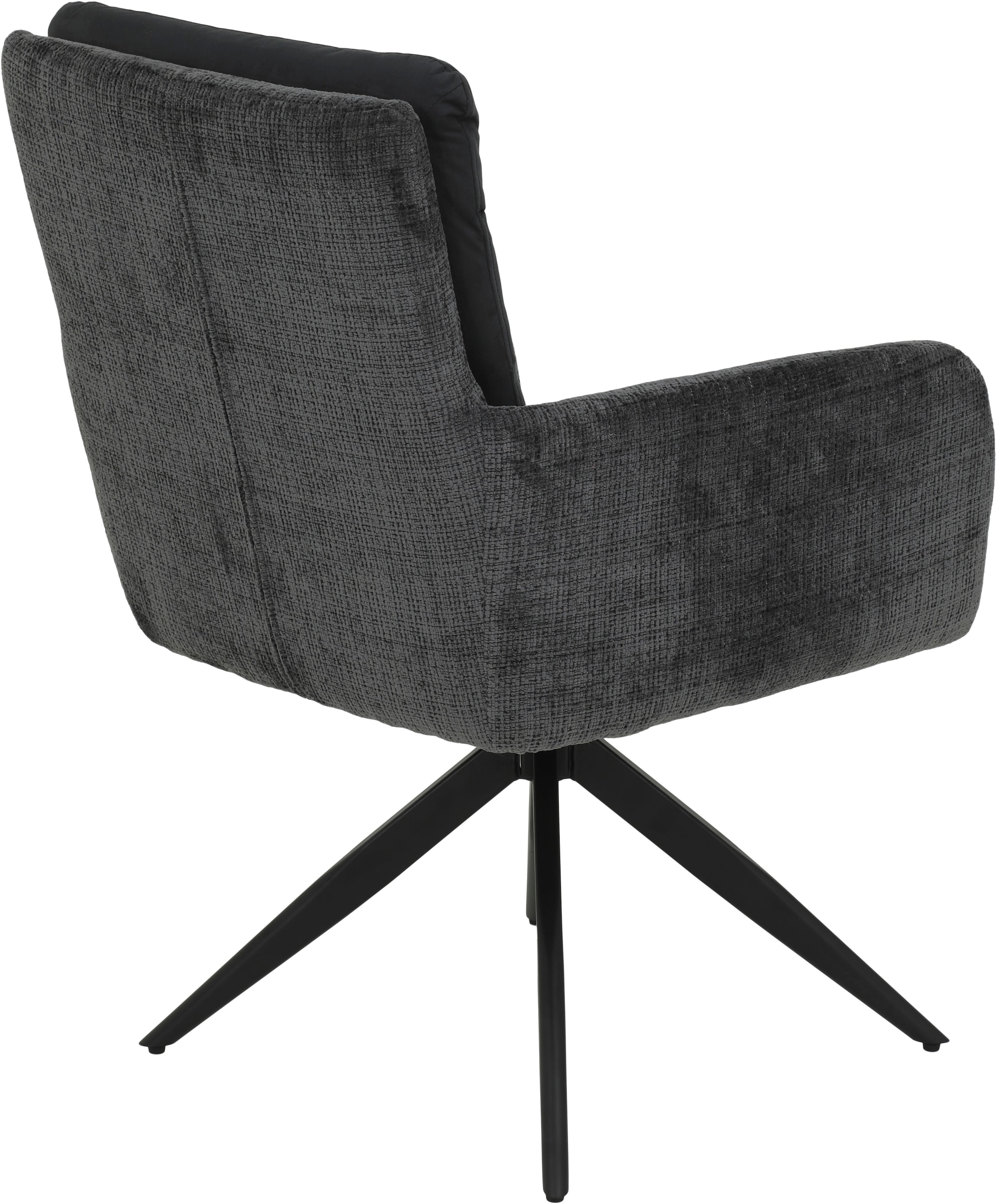 HELA Armlehnstuhl »LEANDRA mit Auto-Return« (Set) 2 Stk.Komfortsitz mit Federkern, Esszimmerstuhl drehbar