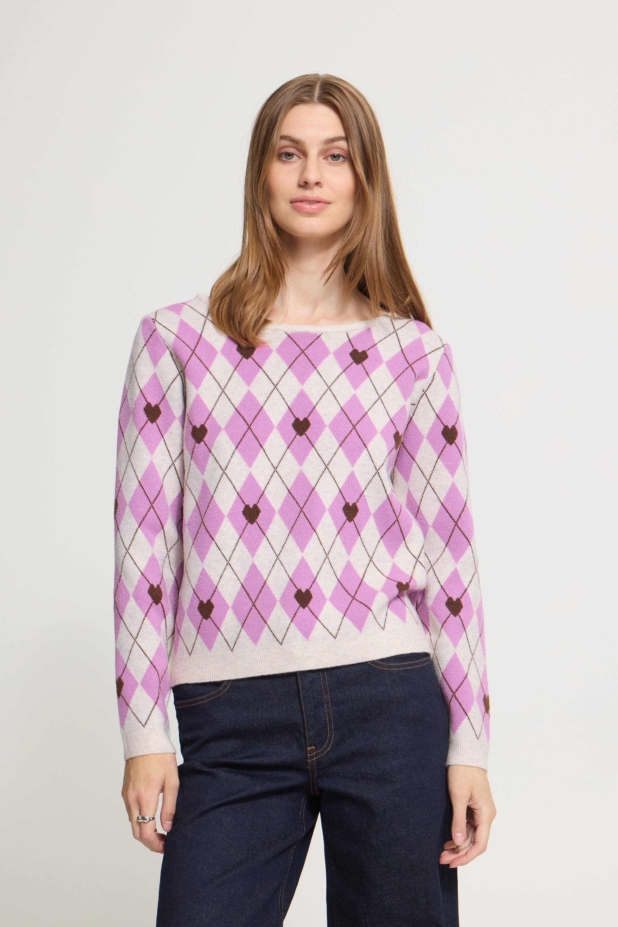 Ichi Strickpullover »Langarm IHBRIELLE«