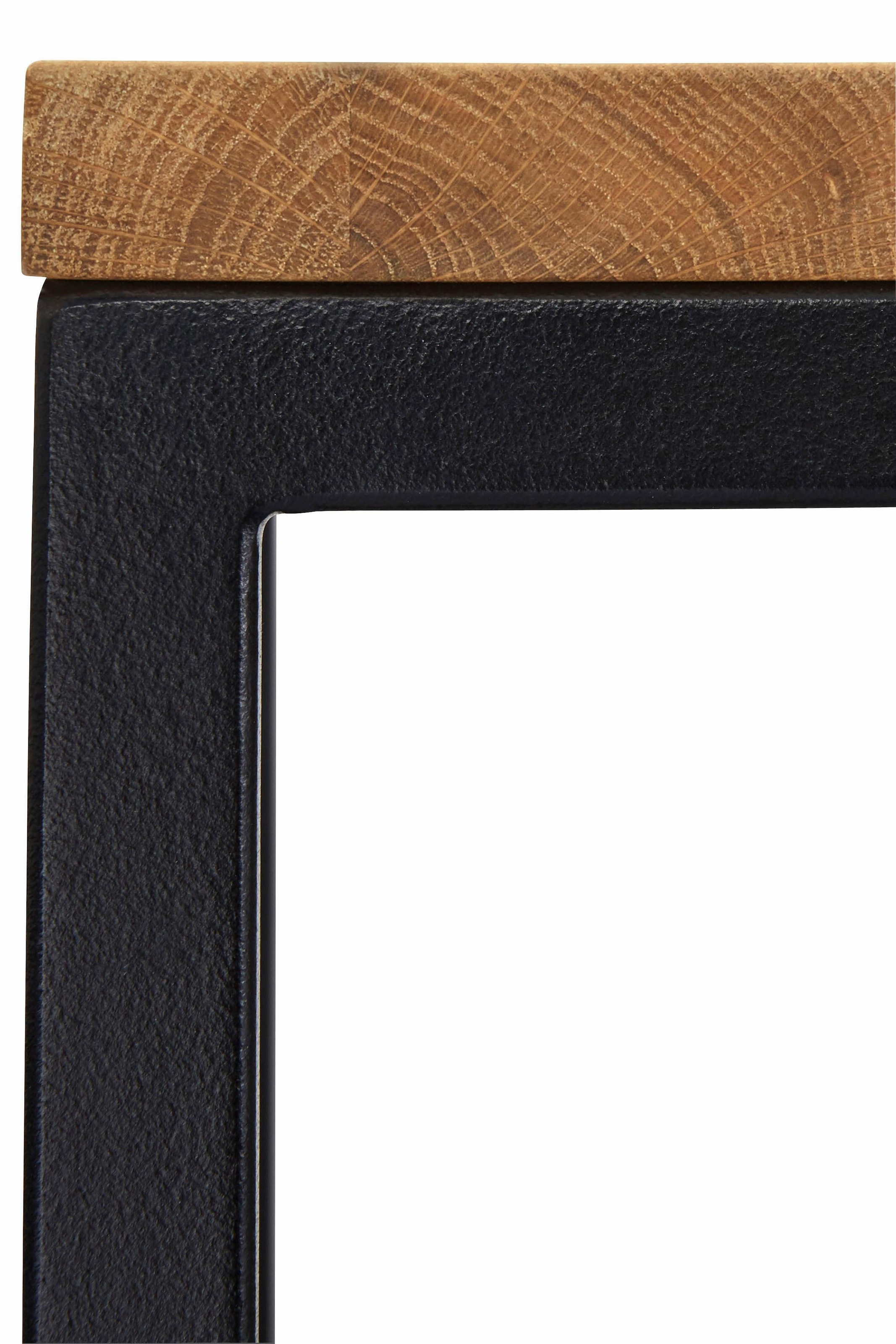 Guido Maria Kretschmer Home&Living Couchtisch »Voorst«, aus massiver Eiche und Metallgestell