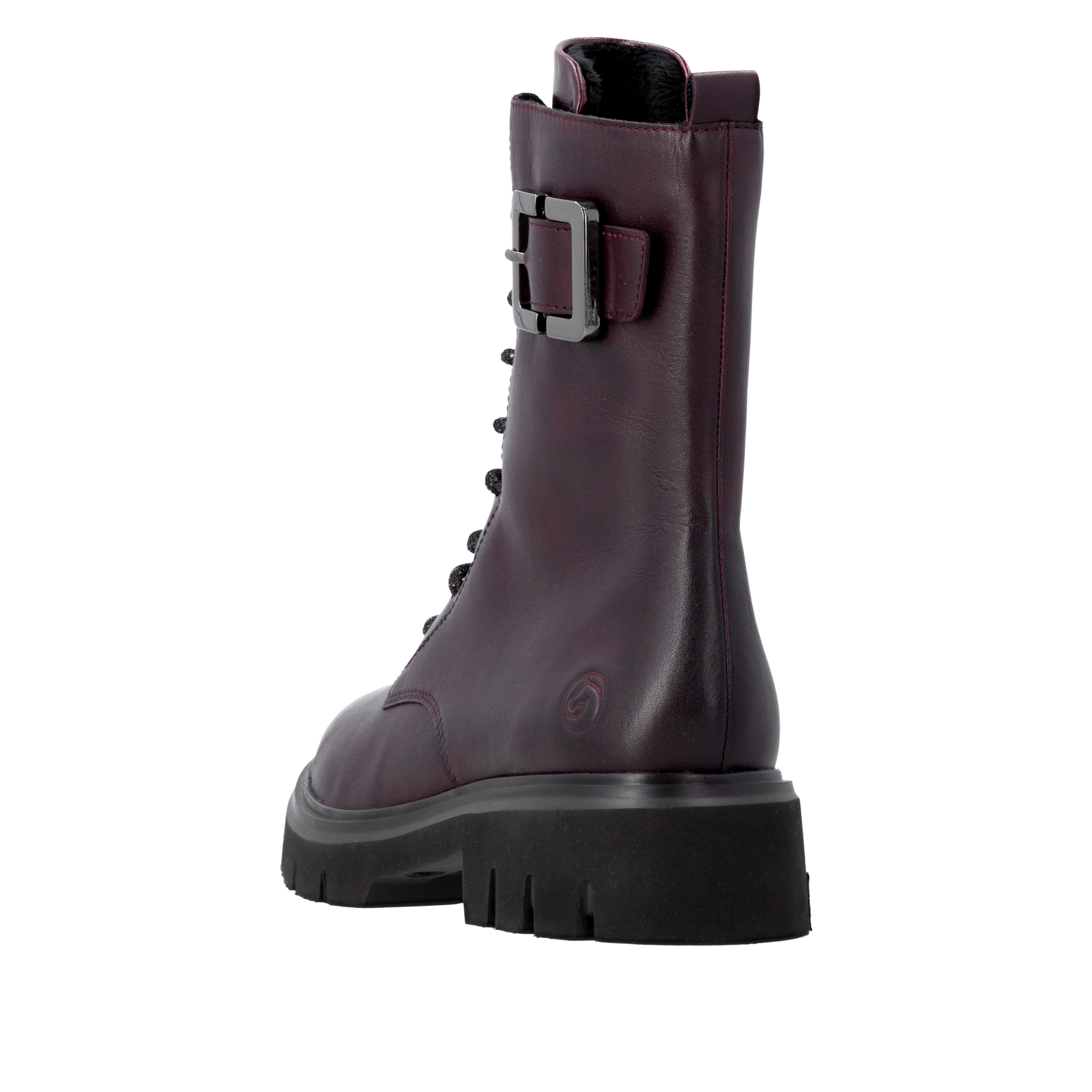 Remonte Schnürstiefelette  Schnürboots, Workerboots, Blockabsatz in Used-Optik