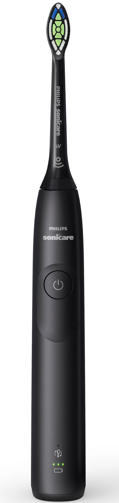 Philips Sonicare Elektrische Zahnbürste »Series 5300«, 1 St. Aufsteckbürsten, mit Andruckkontrolle, 2 Intensitätsstufen, inkl. Ladegerät, Reiseetui