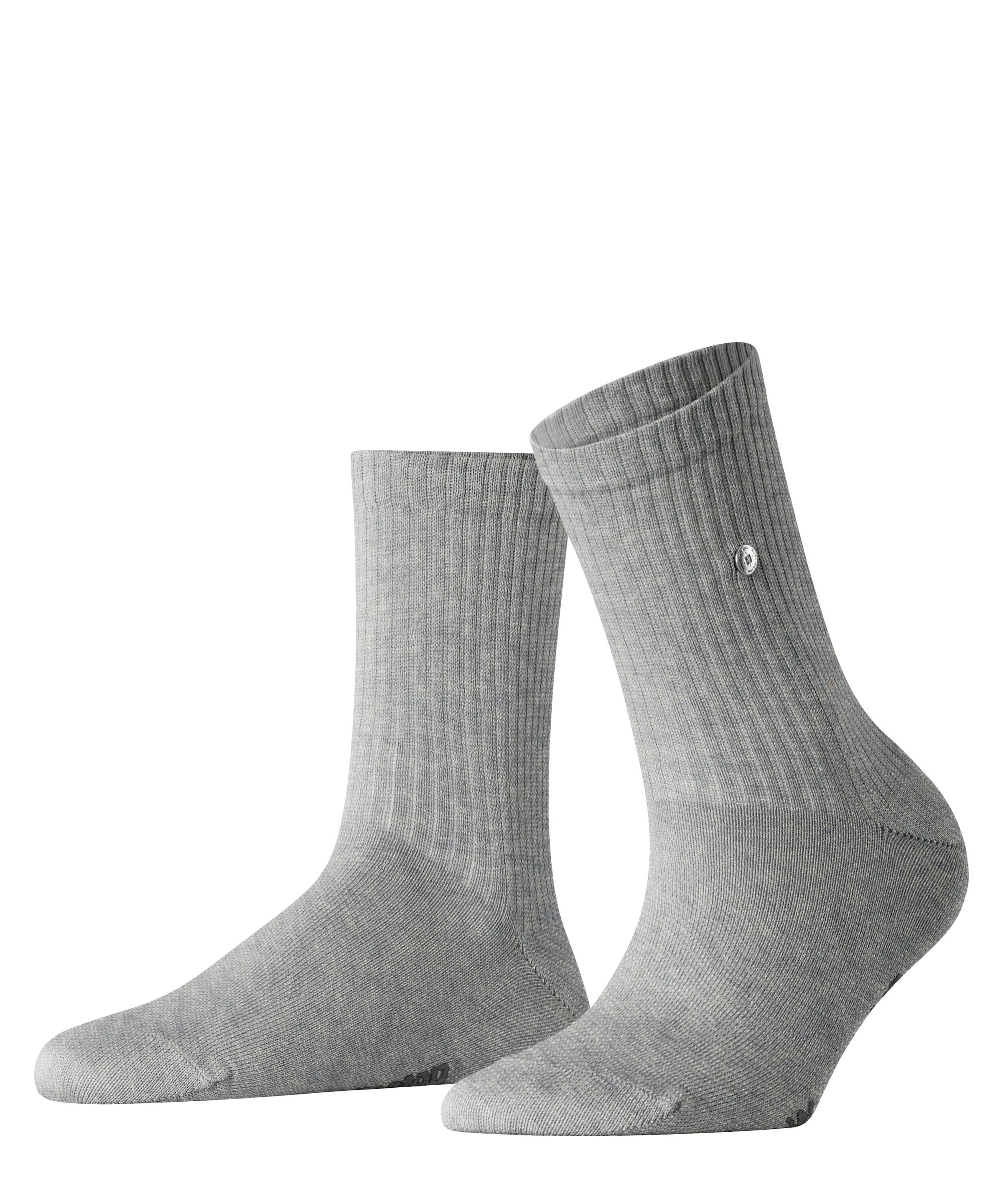 Burlington Socken »Fleet Street« Einheitsgröße 36-41, modische Rippenstruktur, Burlington-Clip