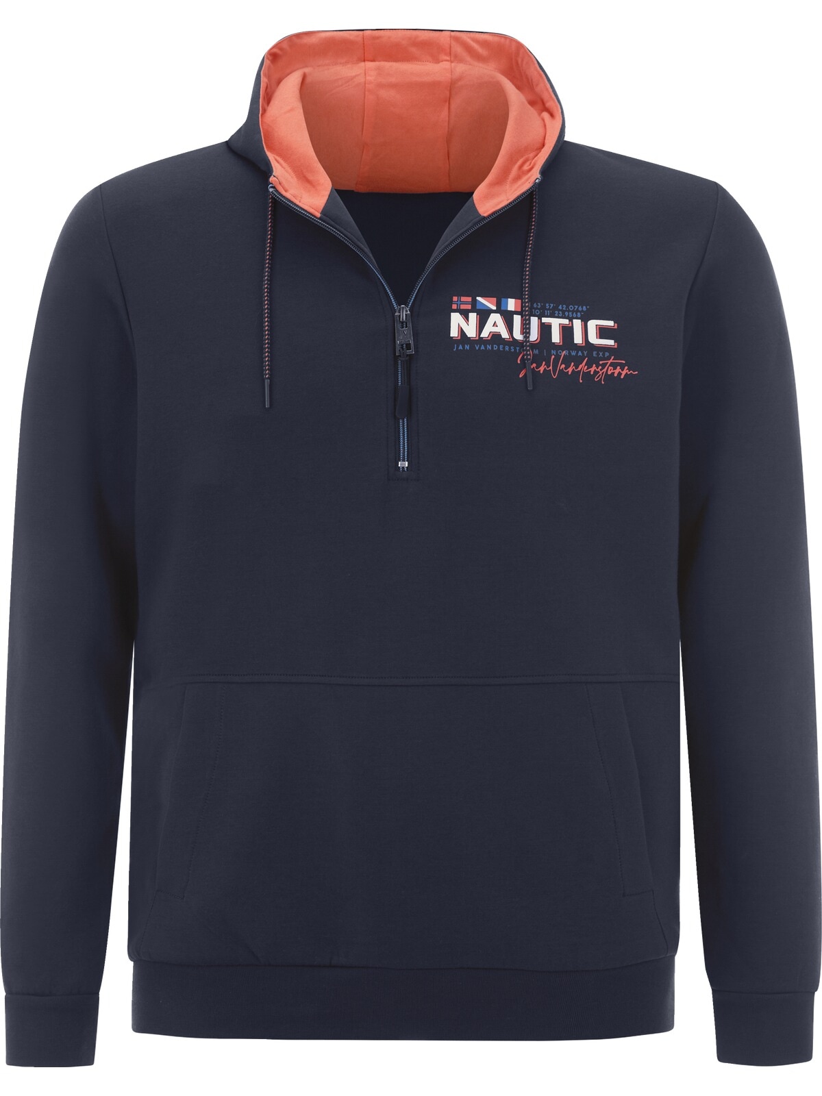 Jan Vanderstorm Kapuzensweatshirt »Sweatshirt WENMUT«