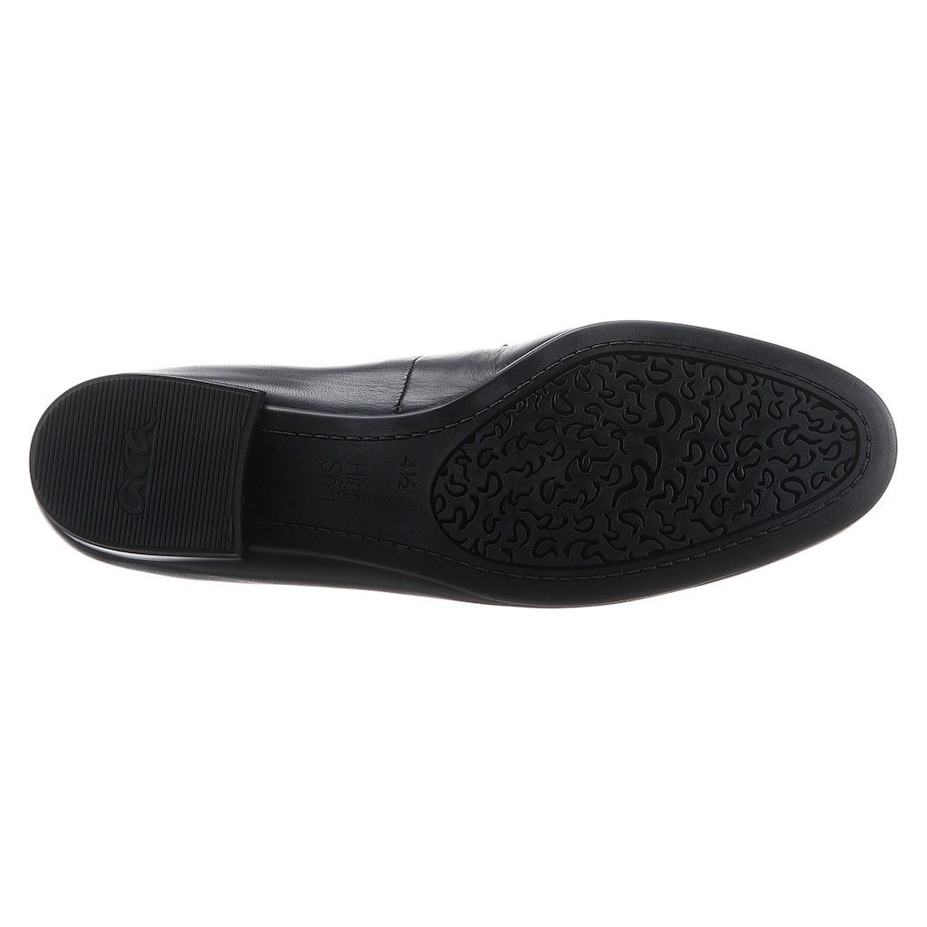 Ara Slipper »KENT«, Loafer, Halbschuh, Büroschuh in eleganter Form, schmale Schuhweite