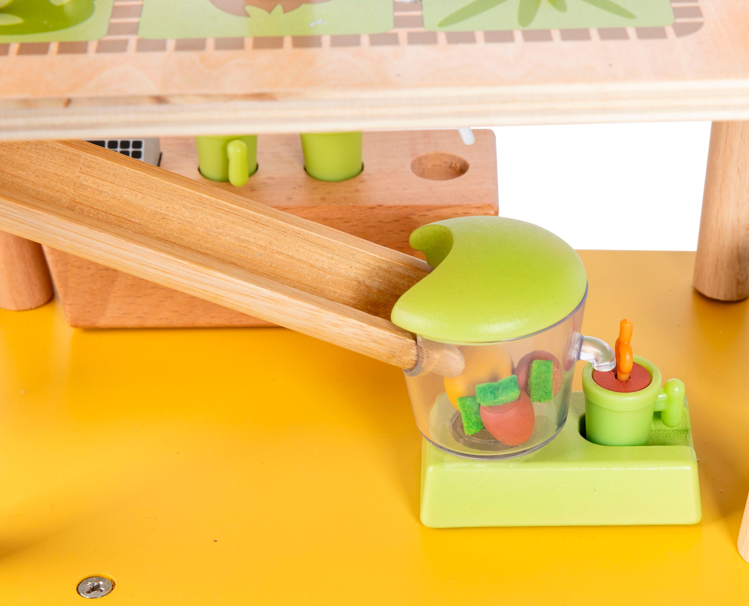 Hape Spielwelt »Green Planet Explorers, Clios Fruchtsaft-Truck«