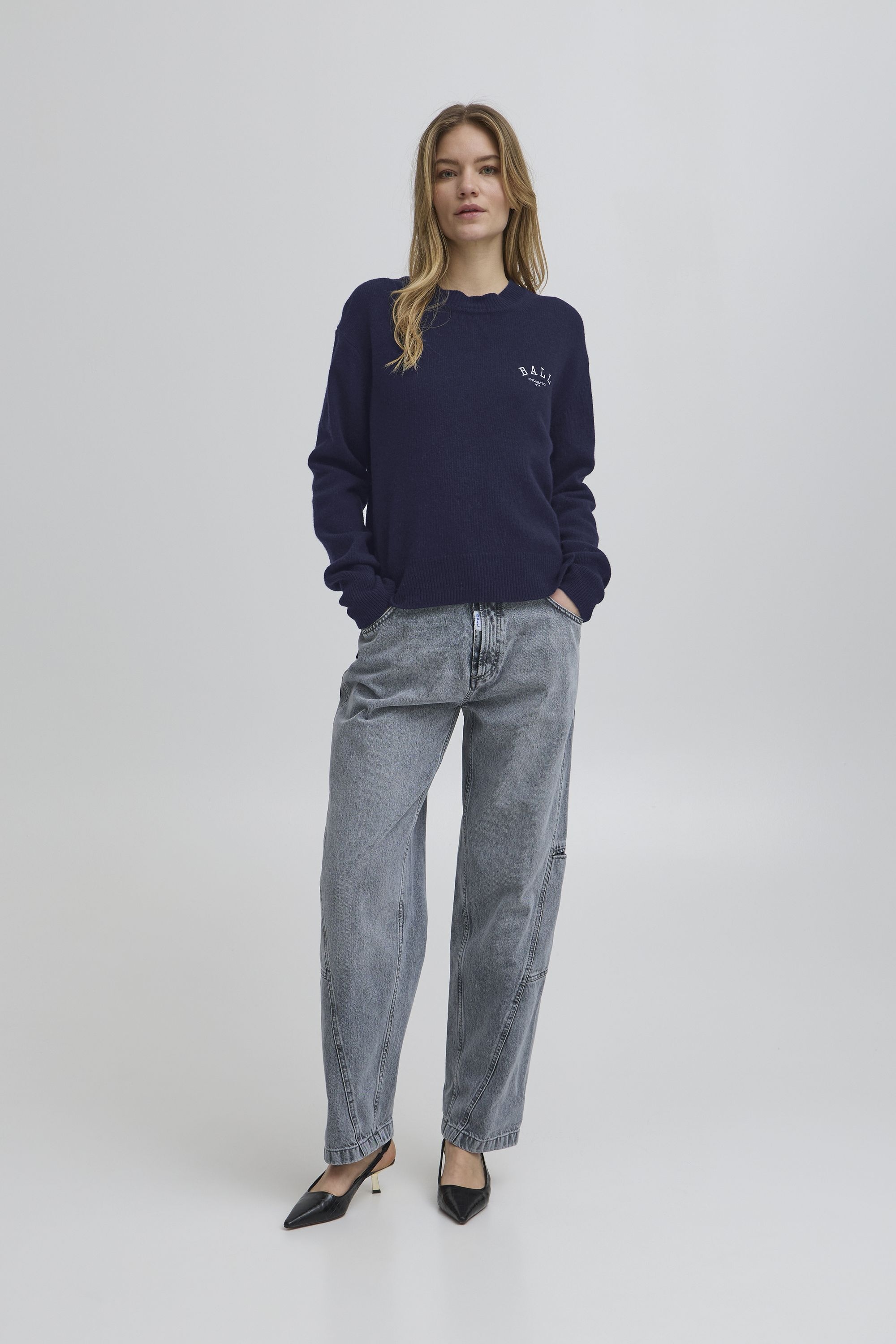 BALL Strickfleece-Pullover »Strickpullover BATARDELLI«