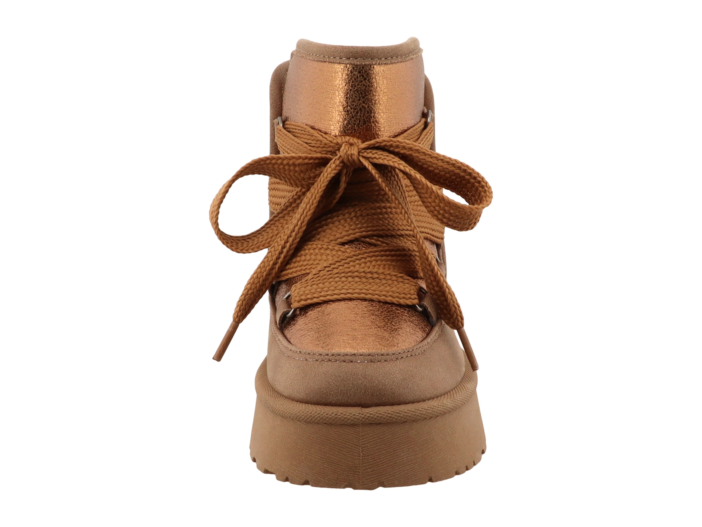 TOM TAILOR Winterboots  Schnürboots, Schlupfboots mit aufgesetzter Schnürung