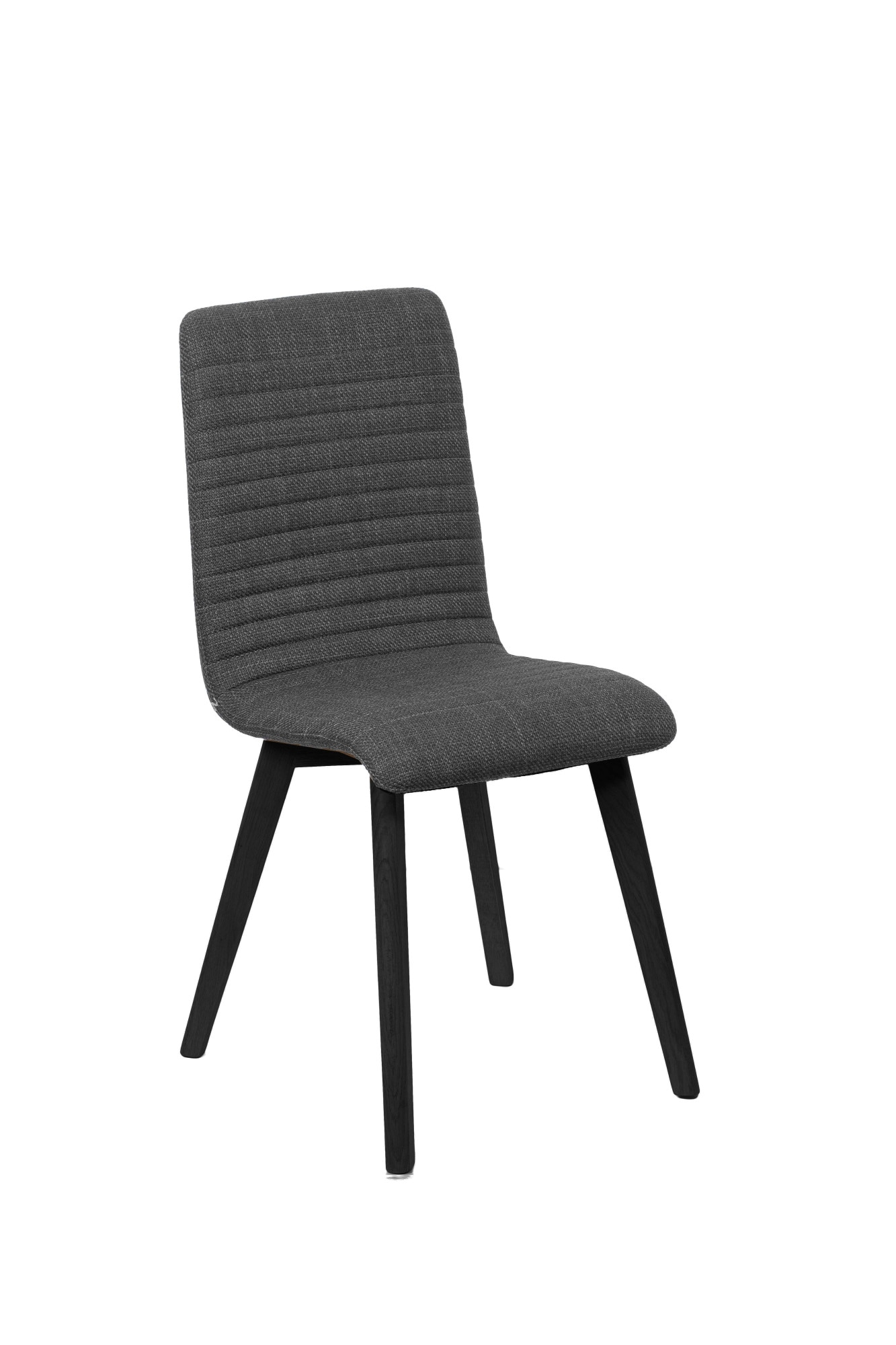 Home affaire Essgruppe »Arosa Sitzgruppe für Küchen, Esstisch mit 4 Polsterstühlen, 5-tlg« Set, 5-tlg, 5 Stk. tlg. Stuhlbeine in Eiche Natur oder Buche Schwarz, Tisch 180 cm, U-Gestell