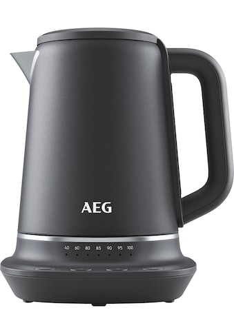 AEG Wasserkocher »K7-1-6BP Gourmet 7«, 1,7 l, 2400 W kaufen