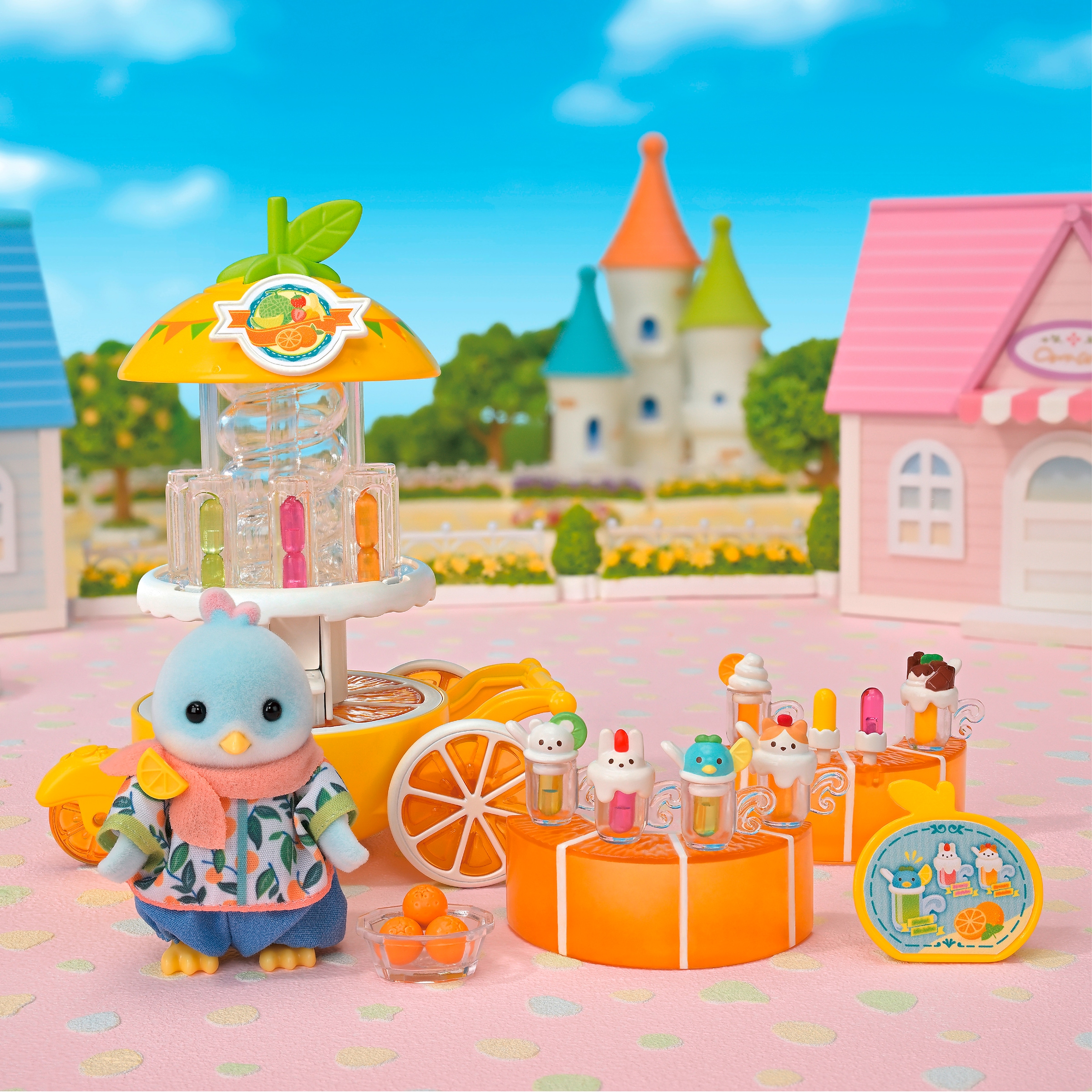 Sylvanian Families Spielwelt »Zitronenvogel Saftbar Spielset (5861)«