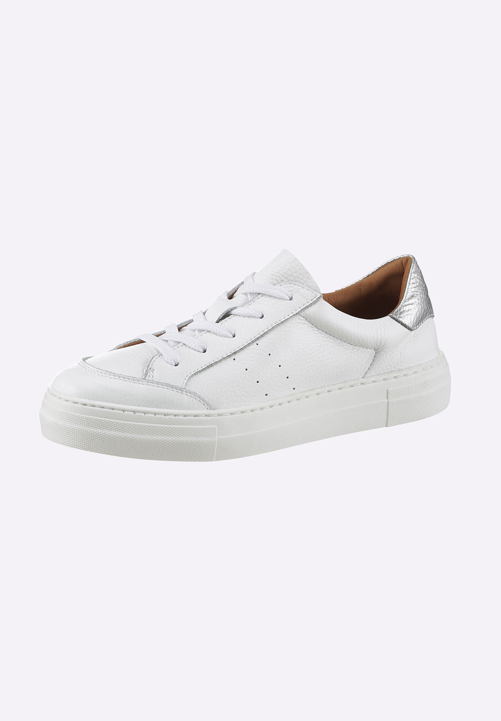 heine Sneaker »Sneaker Sneaker aus Rind-Nappaleder«