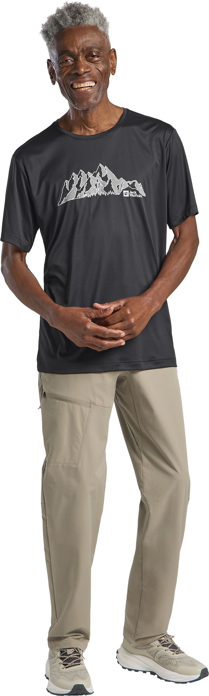 Jack Wolfskin T-Shirt »PEAK GRAPHIC T M«