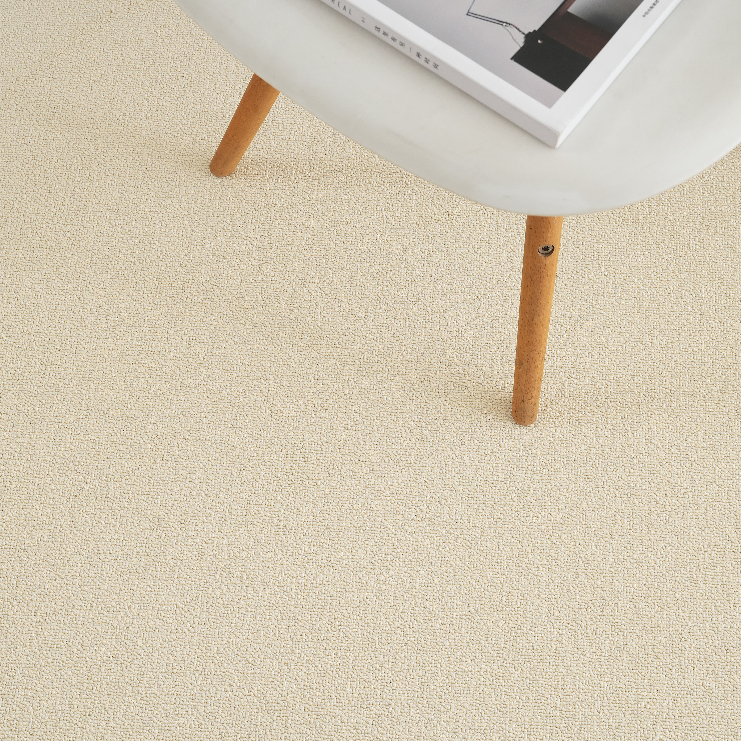 OTTO home Teppich »Jola, Uni-Farben, besonders dichte Qualität, Boho« rechteckig 10 mm Höhe Wohnzimmer, Schlafzimmer, Flur, Kinderzimmer, wasserabweisend