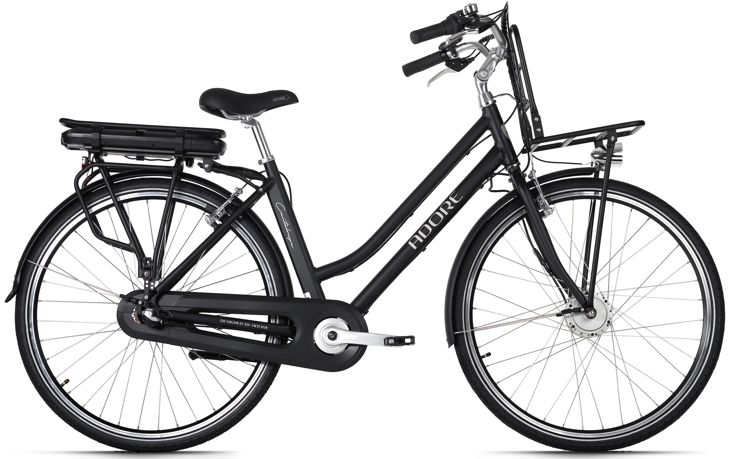 E-Bike »Cantaloupe«, 3 Gang, Shimano, Nexus, Frontmotor 250 W