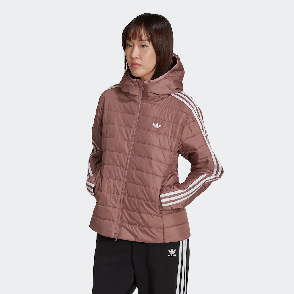 adidas Originals Outdoorjacke »HOODED PREMIUM SLIM«