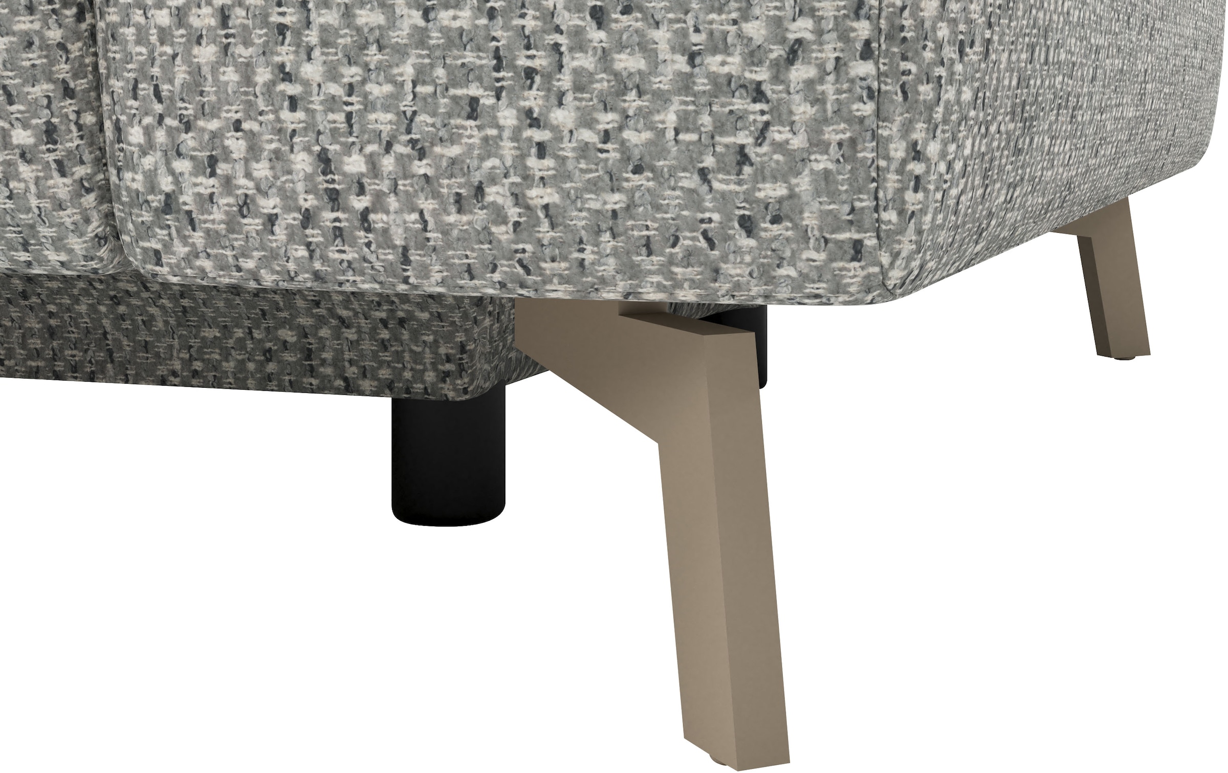 Musterring Ecksofa »MR 370, intelligenter Komfort im modernen Design« Optionale Relaxfunktion, flexible Kopfteile & klappbare Armlehnen