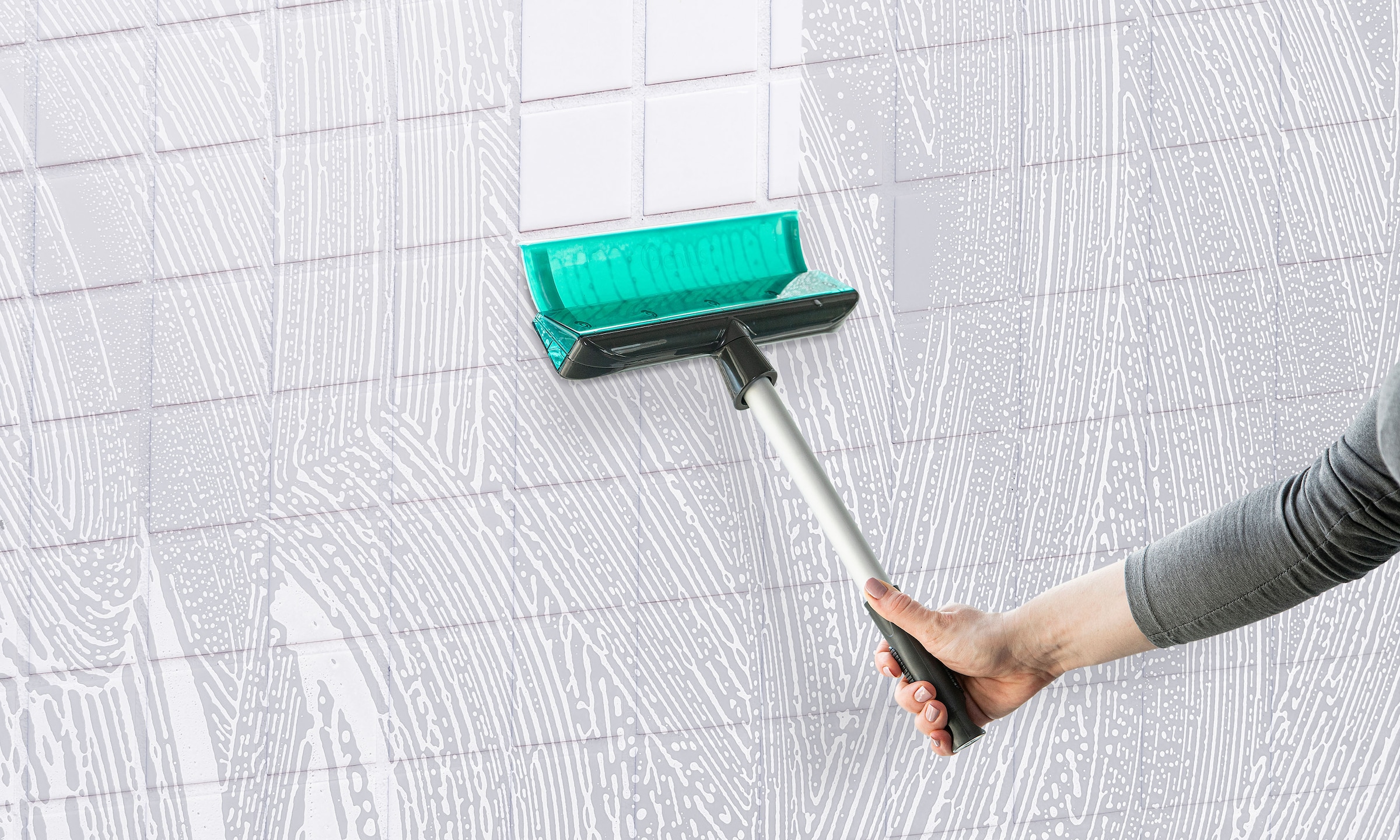Genius Fensterreiniger, inkl. 2-in1-Wanne, 6-teilig