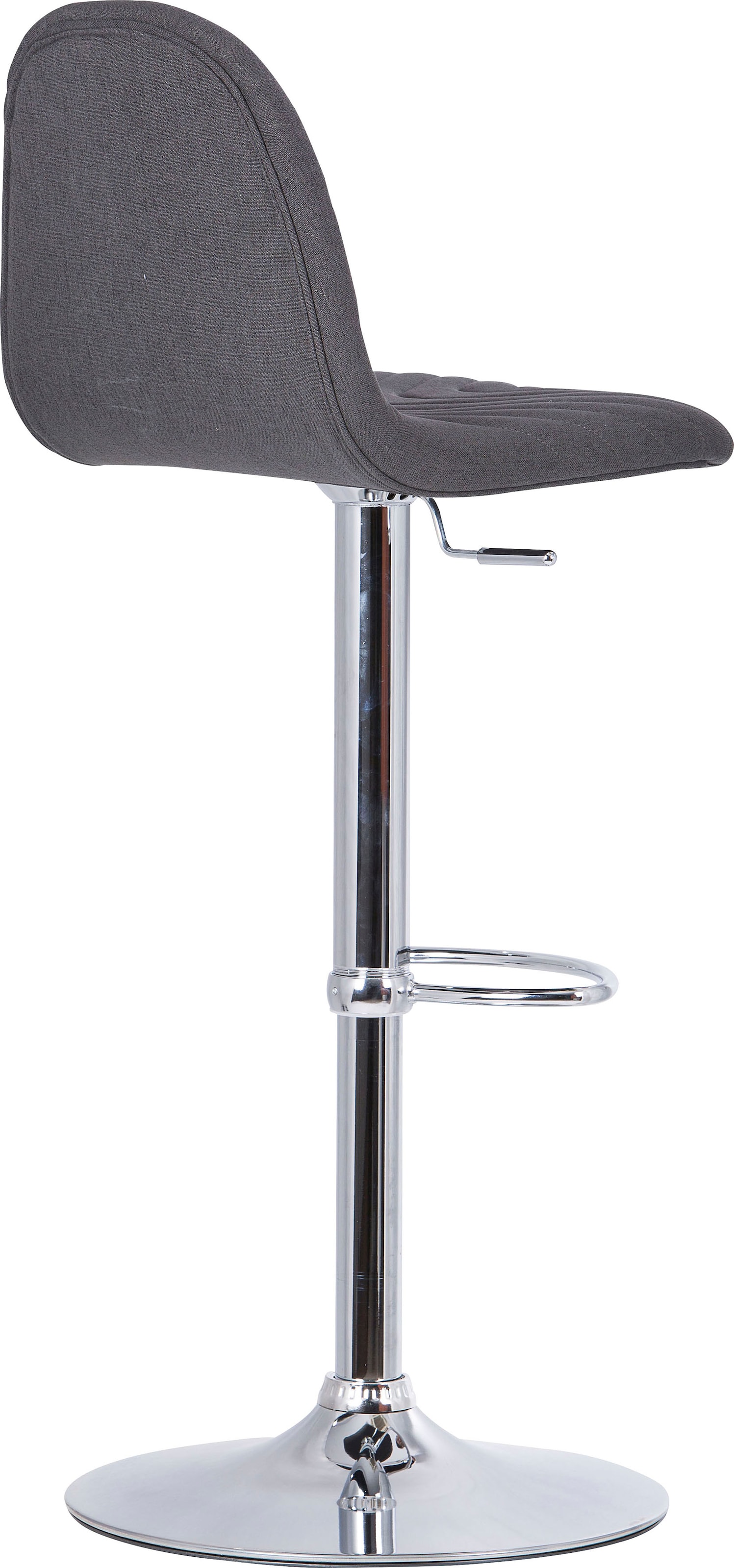 byLIVING Bargruppe »Essgruppe Casino 01, Moby« Set, Tisch mit Barhockern, 3 Stk. tlg. Barhocker höhenverstellbar