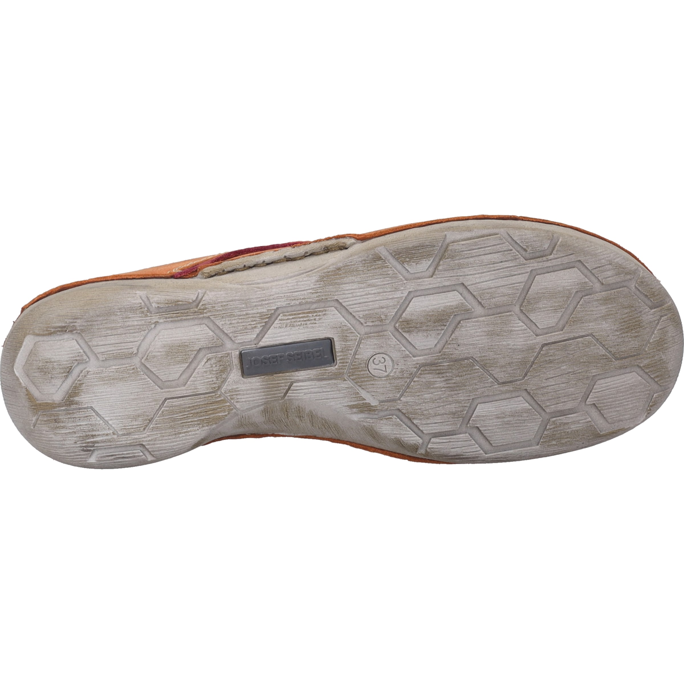 Josef Seibel Schnürschuh »Fergey 41, papaya-kombi«