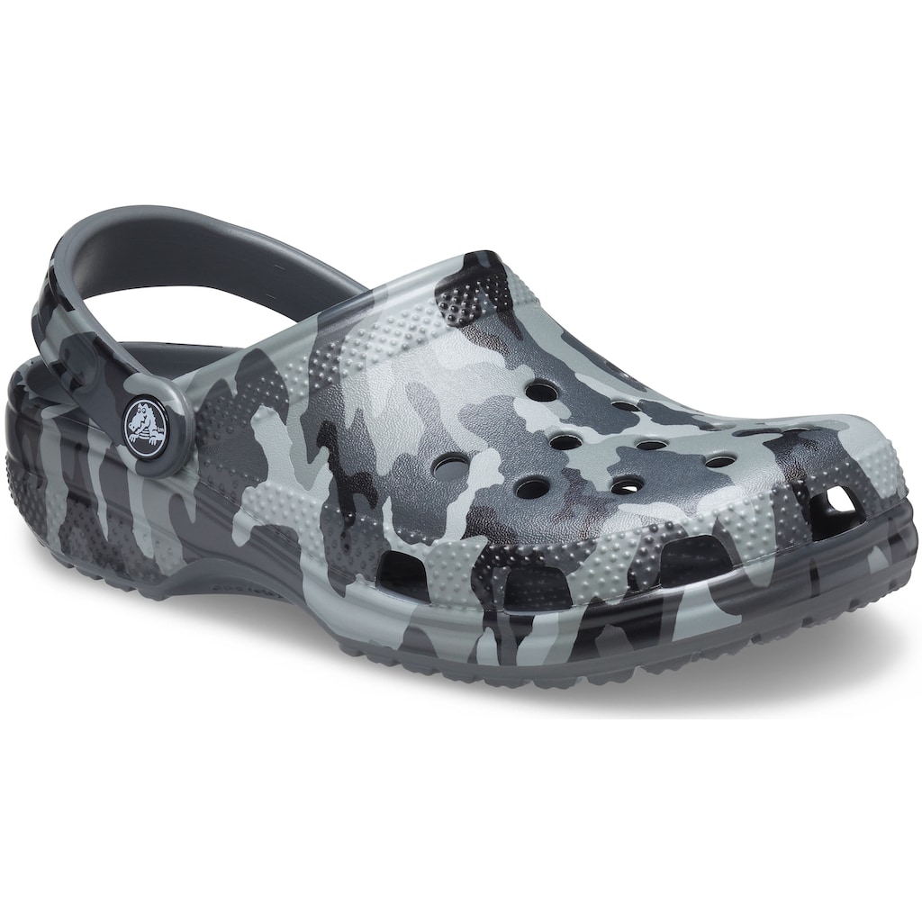 Crocs Clog »Classic Printed Camo Clog«