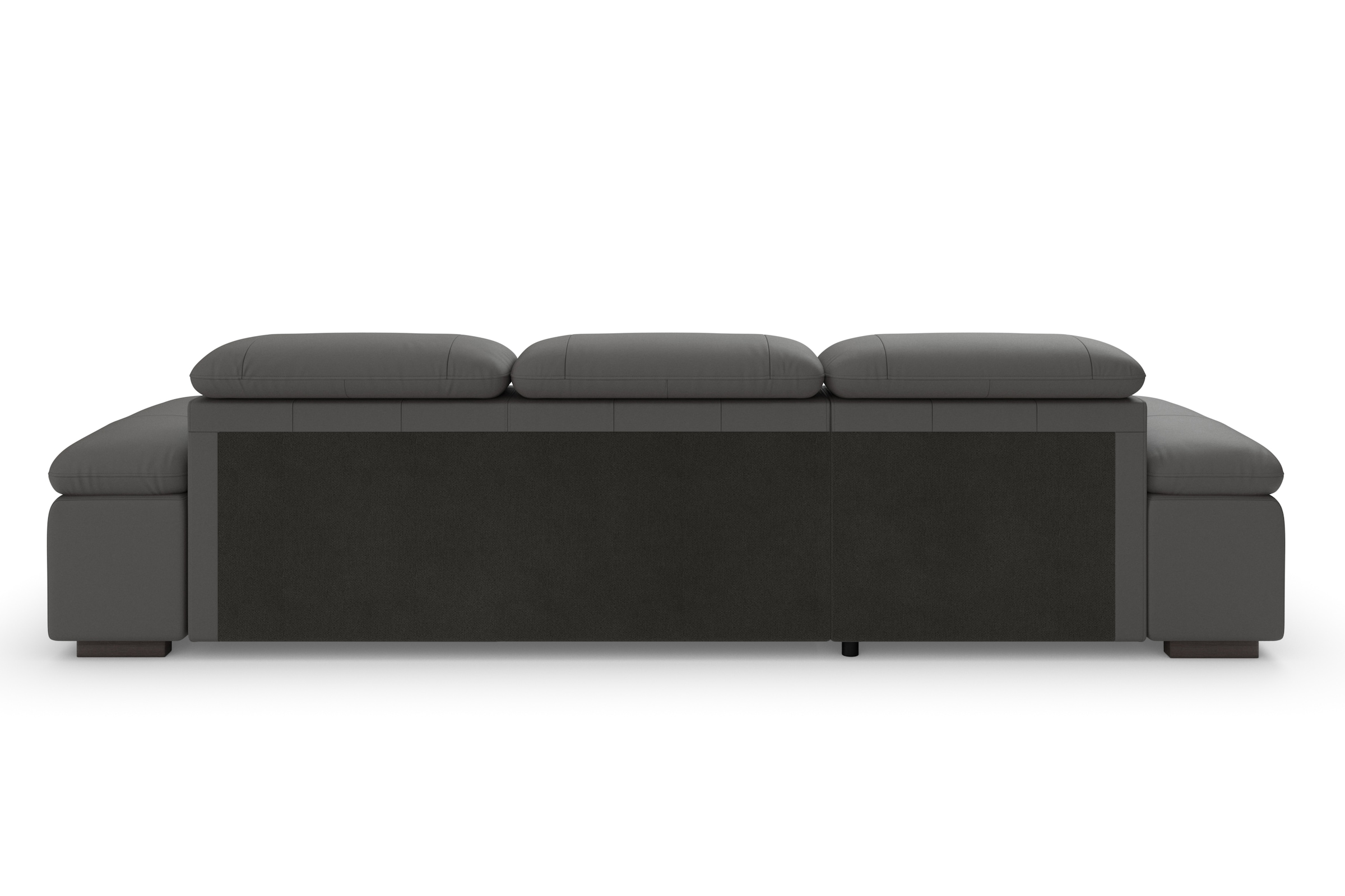 Home affaire Ecksofa »Alberto L-Form«, mit Kopfteilverstellung, wahlweise mit Bettfunktion
