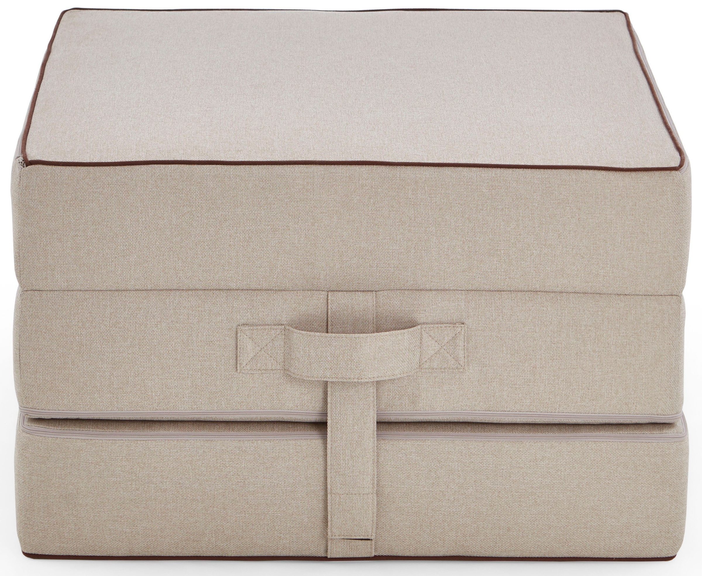 ATLANTIC home collection Sessel »Larry«, Sessel als Faltmatratze mit Gästebettfunktion