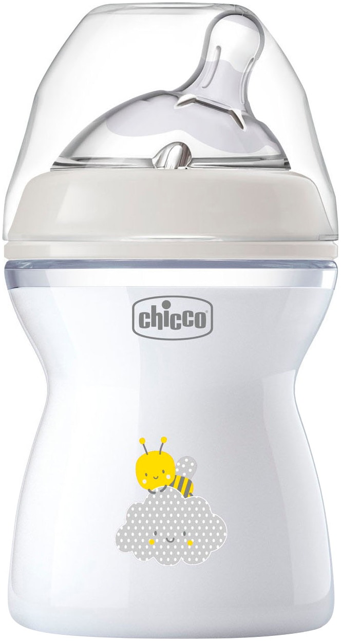 Chicco Babyflasche »Erster Starter-Set Naturalfeeling«, (Set)