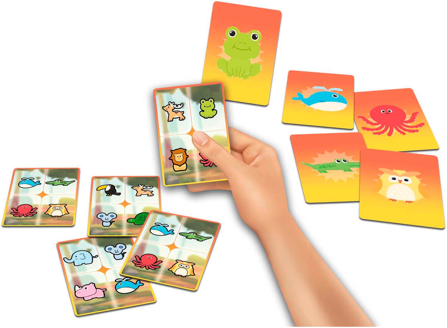 HUCH! Spiel »Touch it Animals«