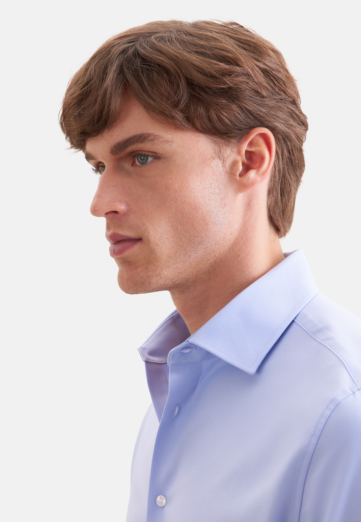seidensticker Businesshemd »Schwarze Rose« Slim 1/1 Kentkragen Uni