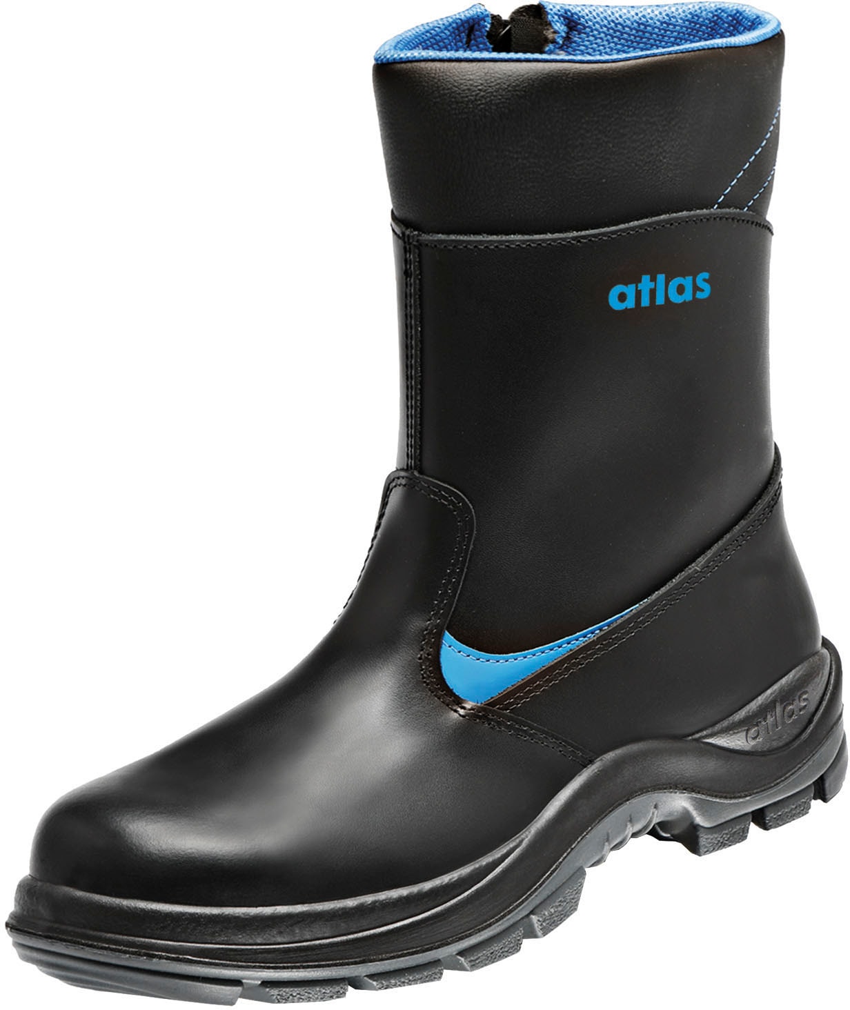 Atlas Schuhe S3, XXL »Anatomic gefüttert kaufen Sicherheitsklasse BAU Sicherheitsstiefel | warm 3 online 800 XP«, mit Jahren Garantie