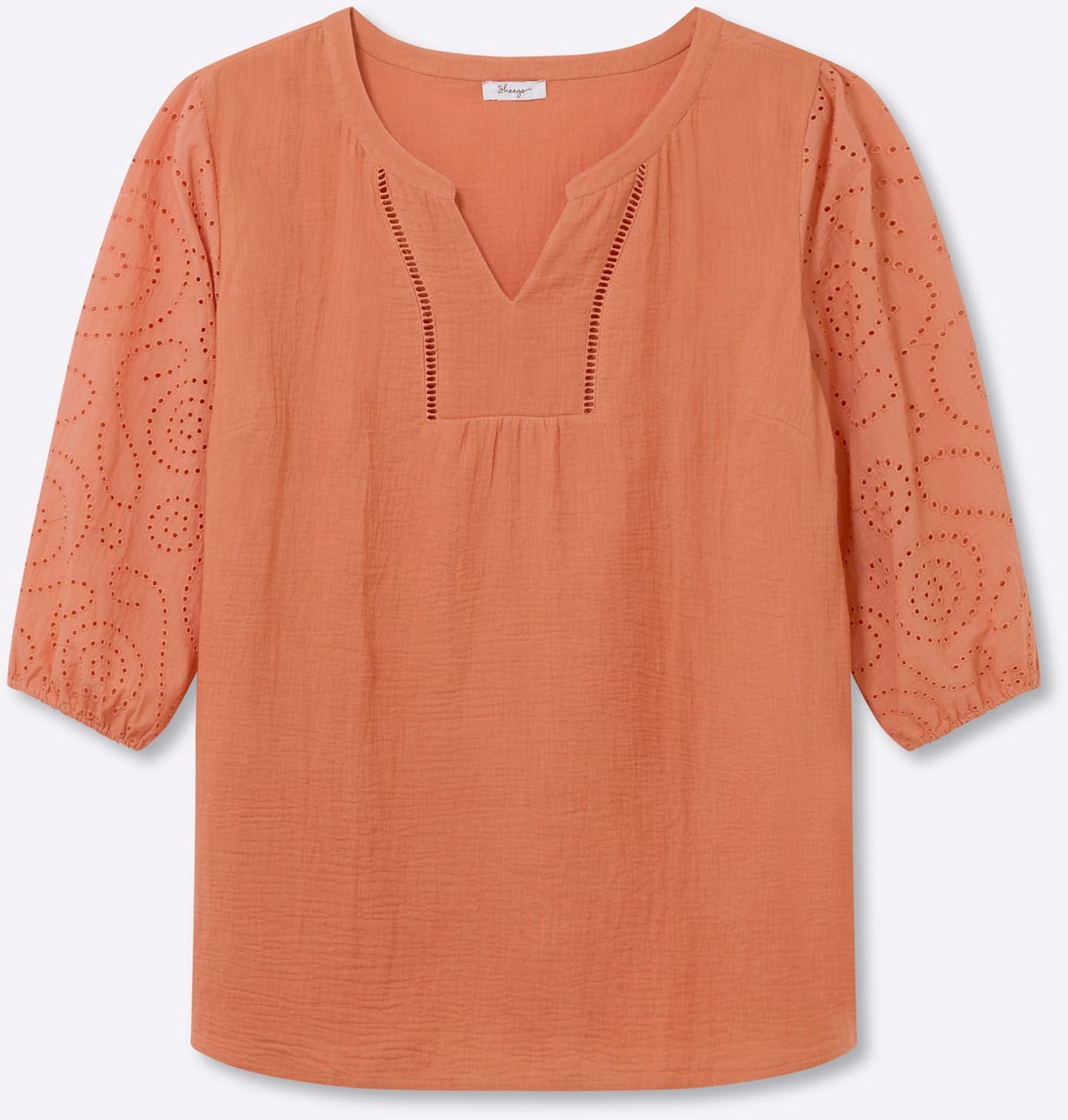 Sheego Longbluse