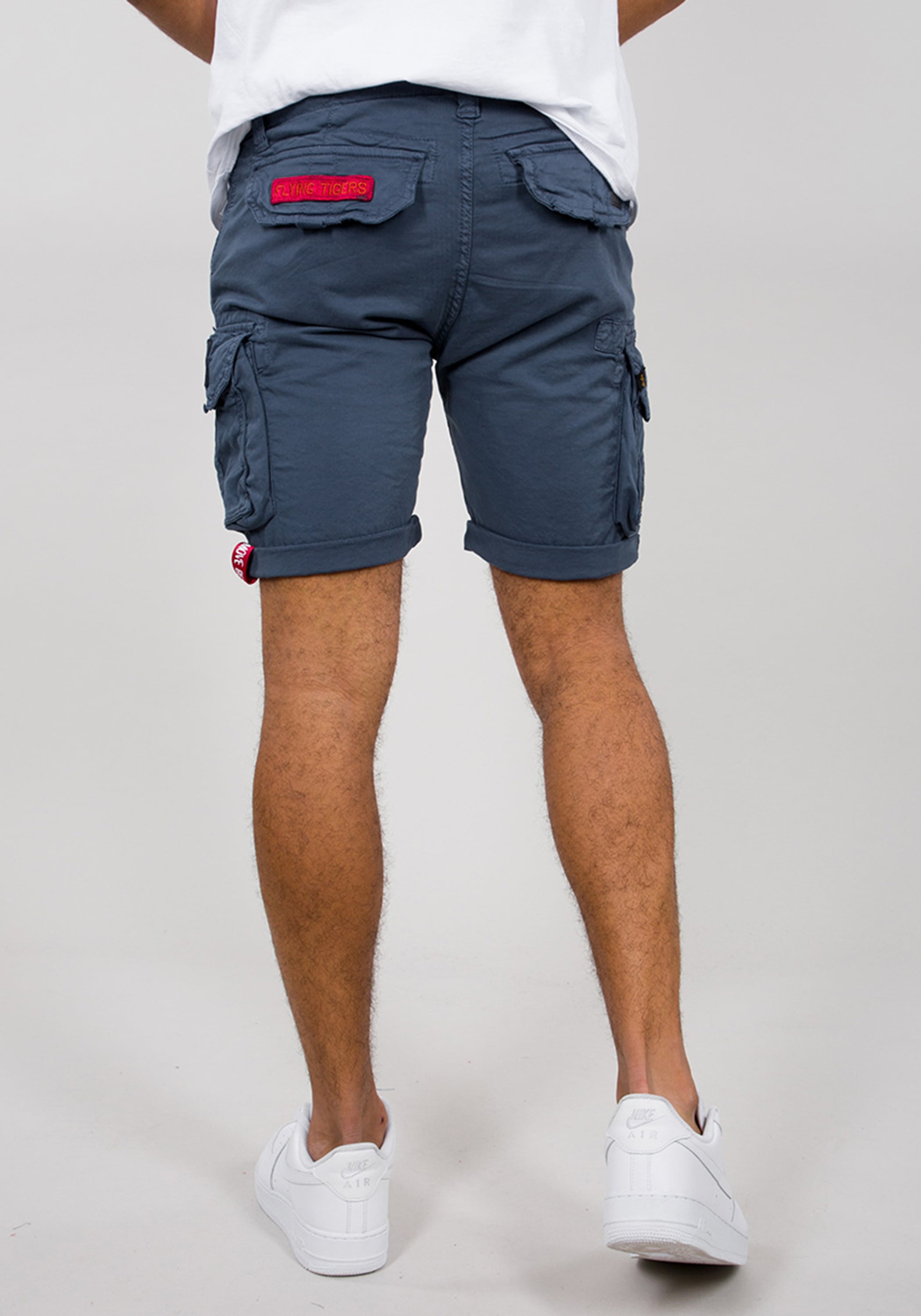Alpha Industries Shorts »Alpha Industries Men - Shorts Crew Short Patch«