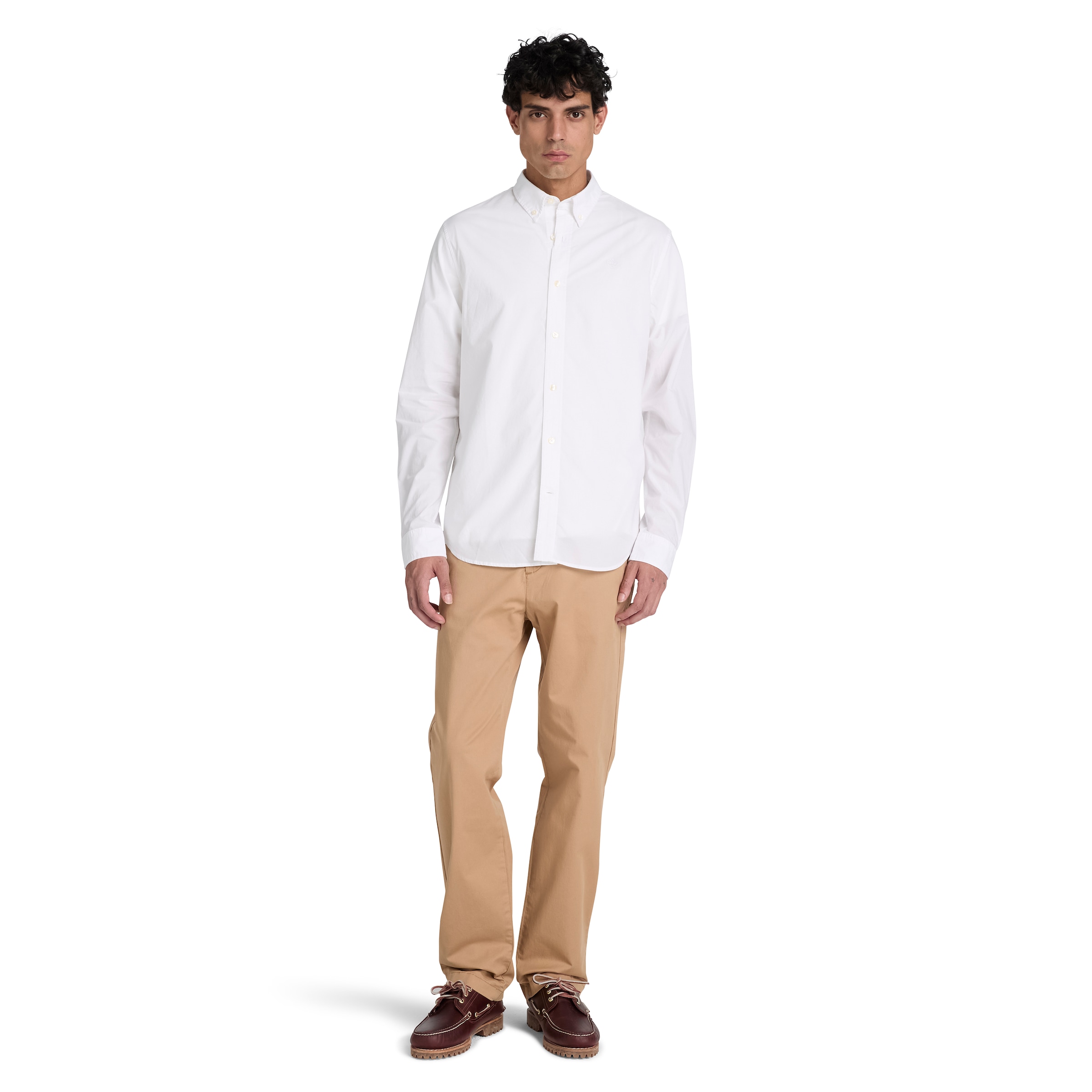 Timberland Chinohose »CLAREMONT - Twill Chino Pants (Stra«  Twill-Chinohose, für sportlichen Stil, aus Baumwolle und Elasthan