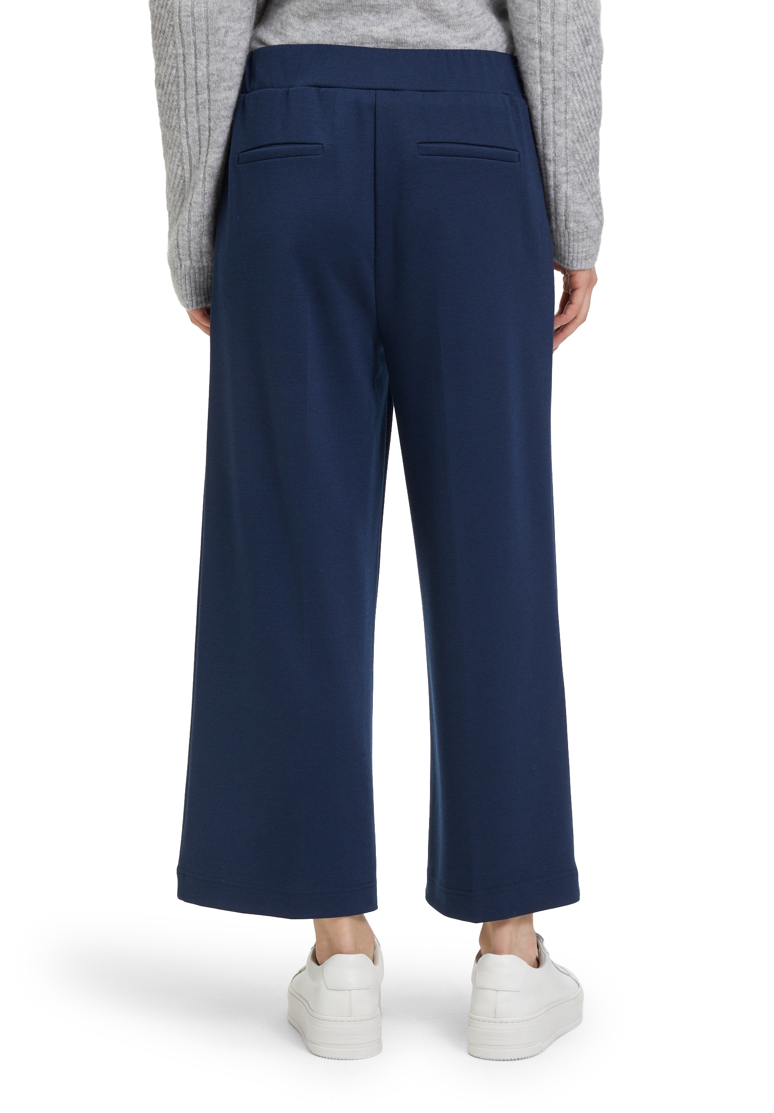 Betty&Co Schlupfhose »Schlupfhose mit Struktur«