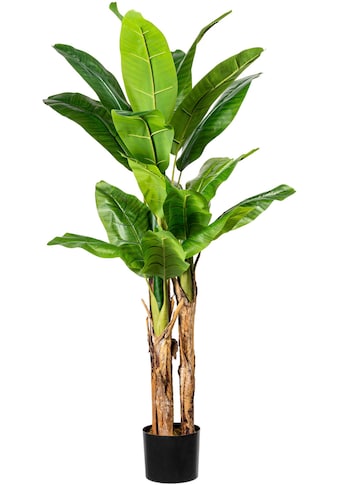 Kunstpalme »Bananenpflanze«